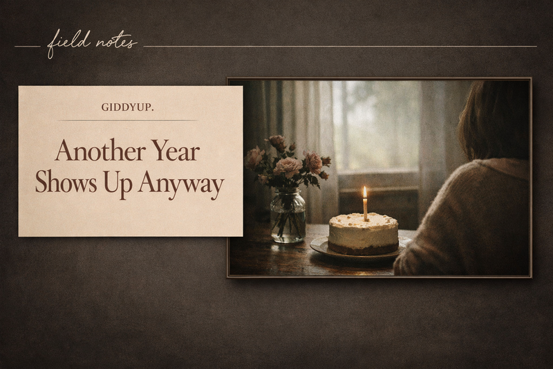 Another Year Shows Up Anyway