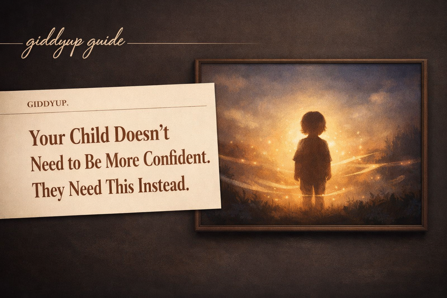 Your Child Doesn’t Need to Be More Confident. They Need This Instead.