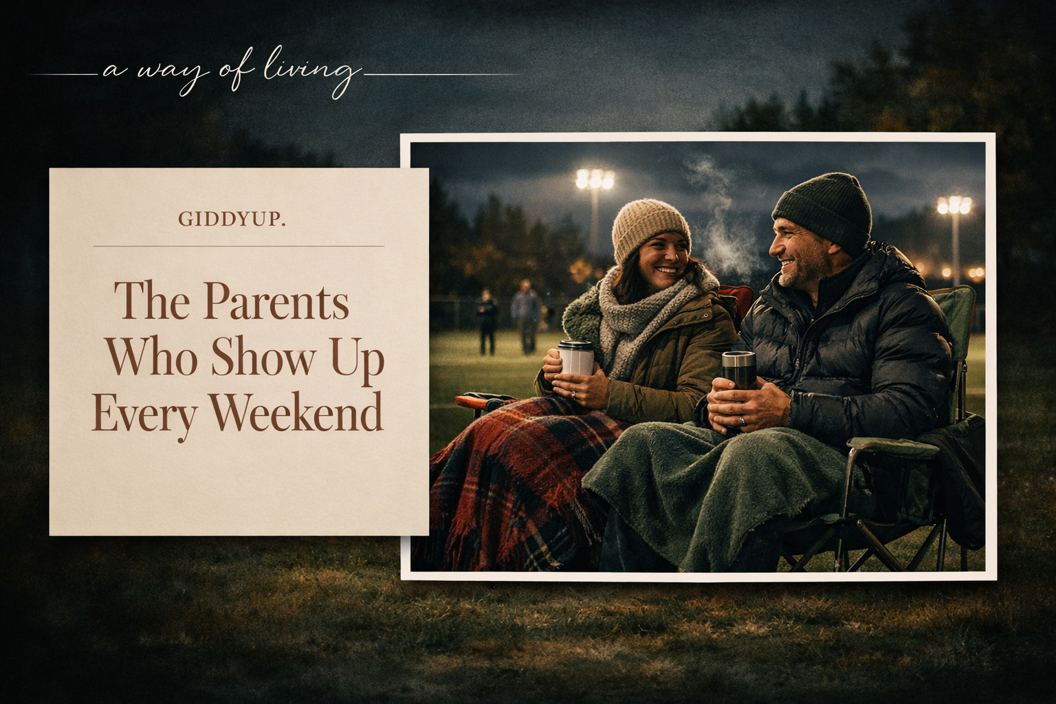 The Parents Who Show Up Every Weekend