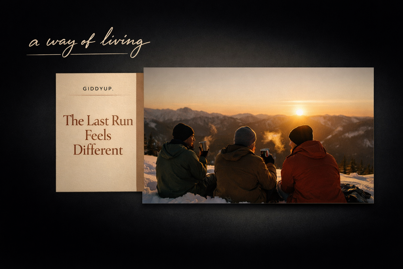 The Last Run Feels Different