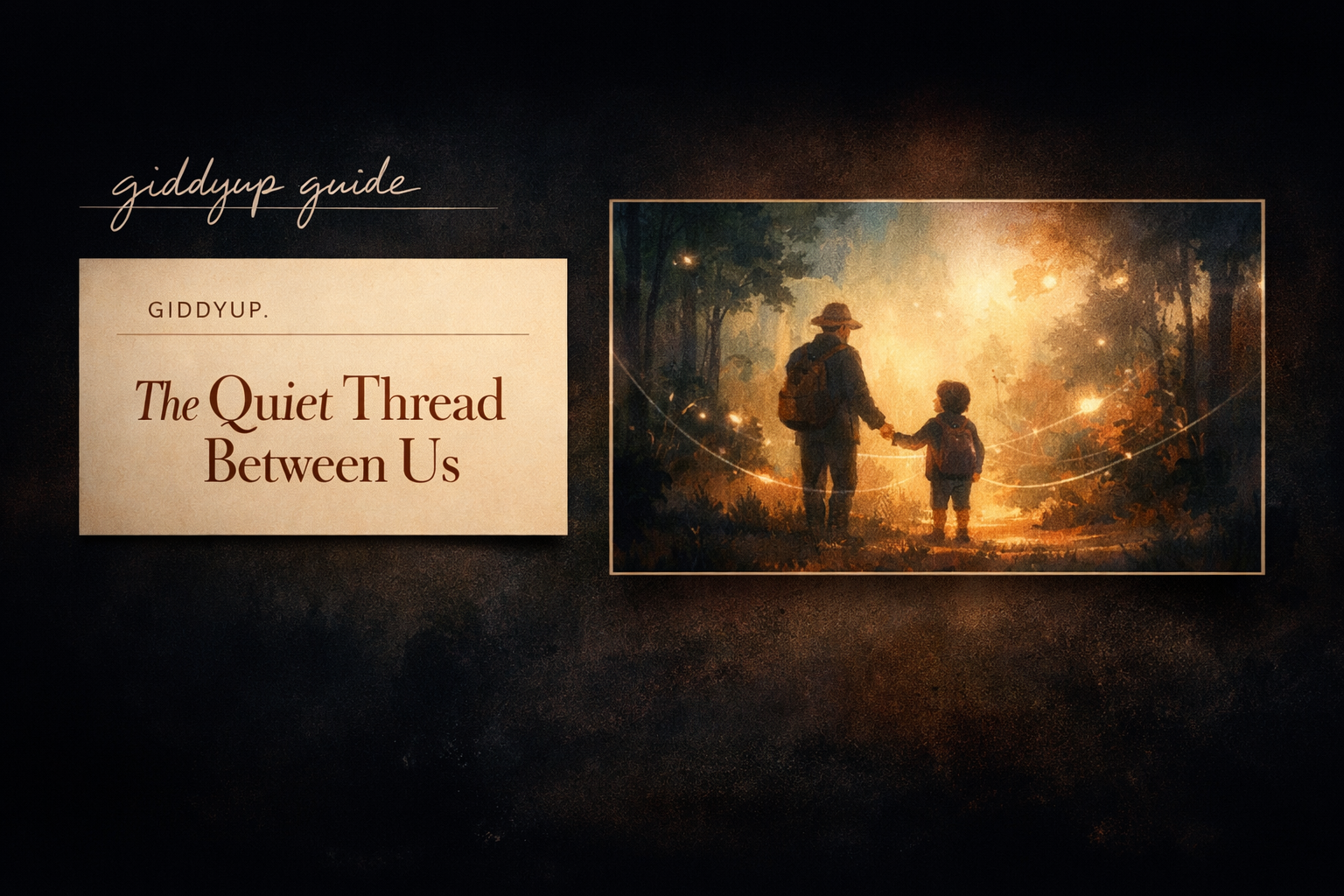 The Quiet Thread Between Us