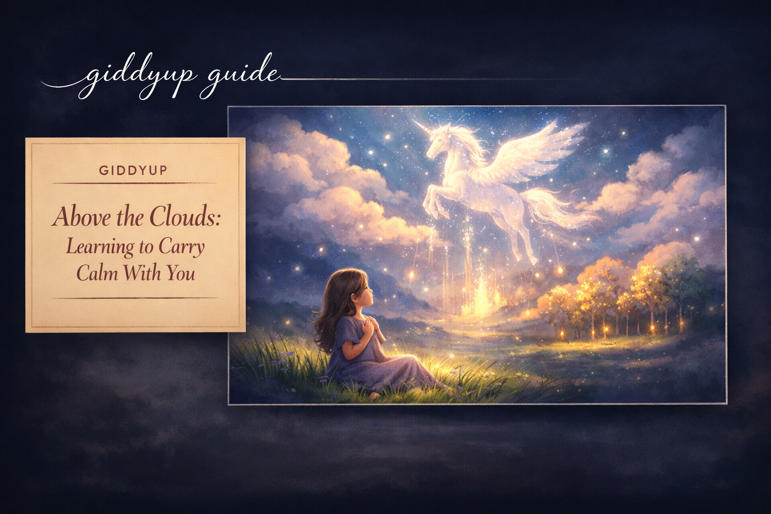 Above the Clouds: Learning to Carry Calm With You
