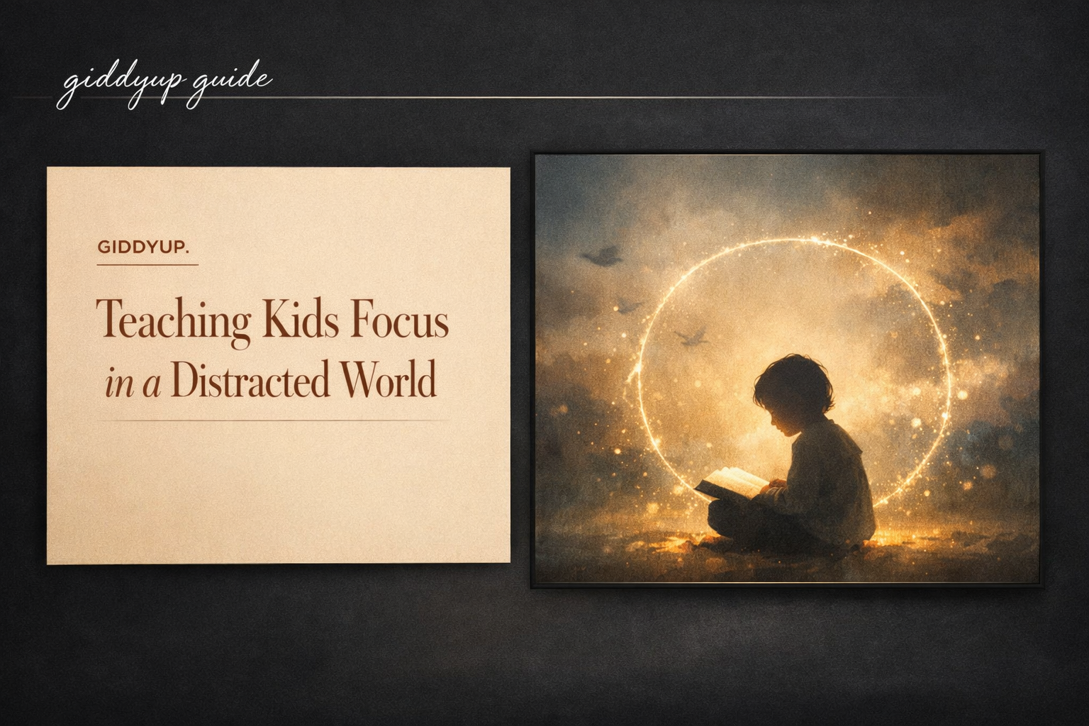 Teaching Kids Focus in a Distracted World