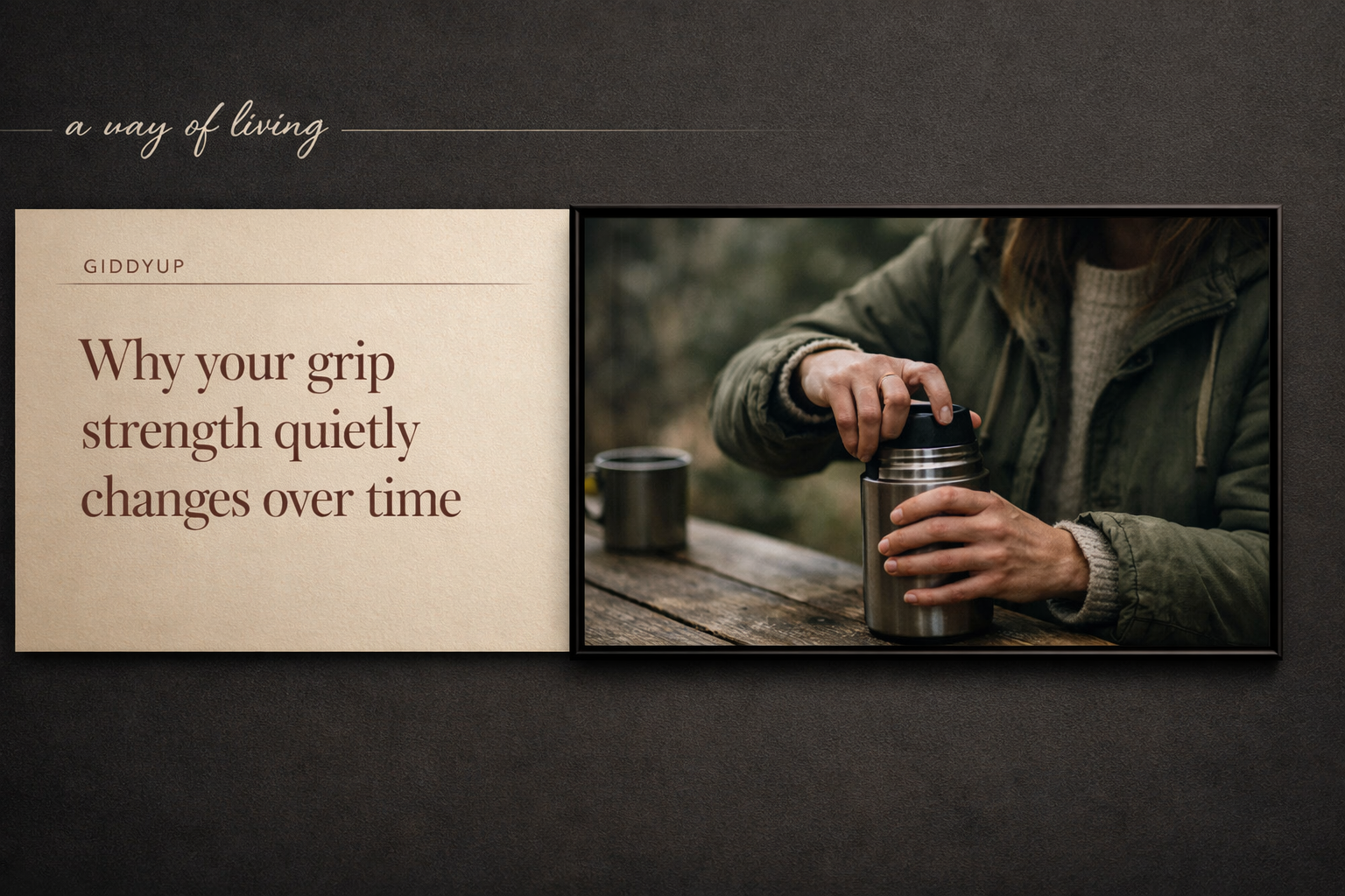 Why your grip strength quietly changes over time
