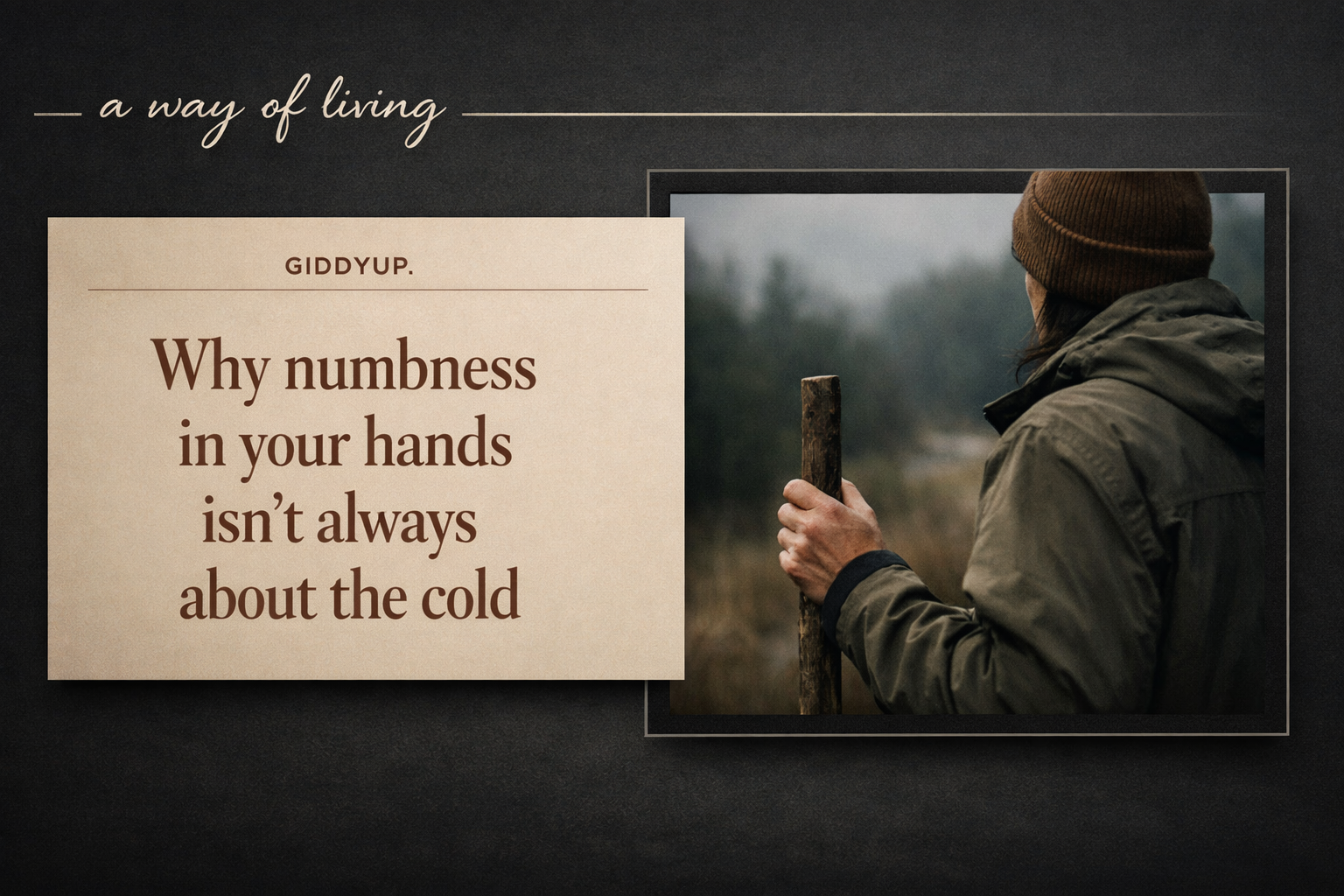 Why numbness in your hands isn’t always about the cold