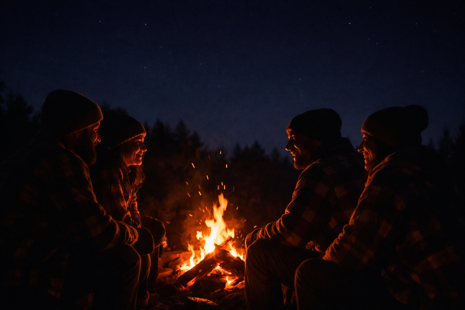 Comfort Is the Gateway. Connection Is the Point.
