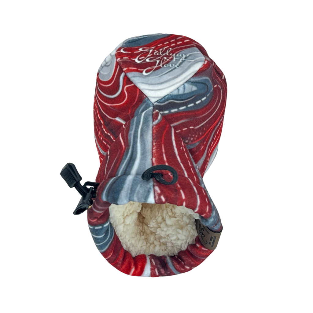 Redline Red & Silver Giddyup Glove™