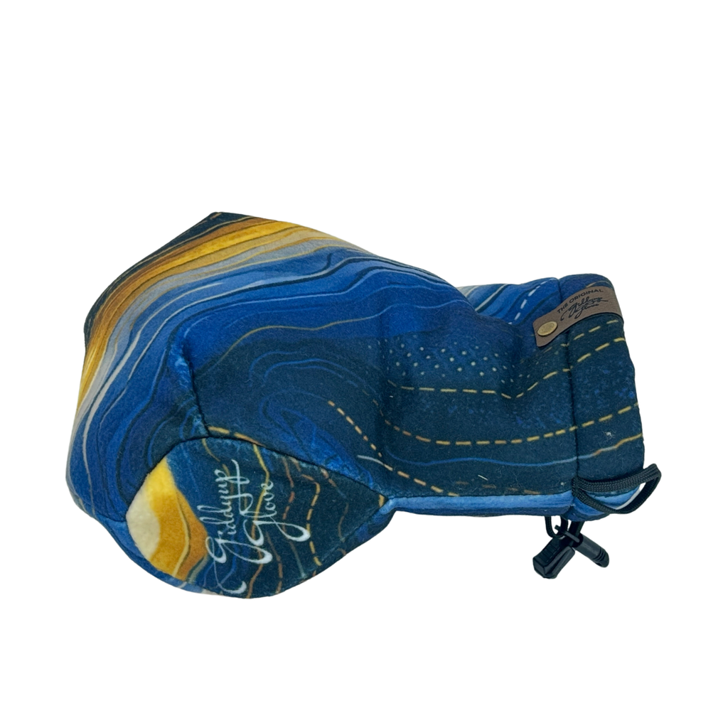 Crosswind Blue & Gold Giddyup Glove™