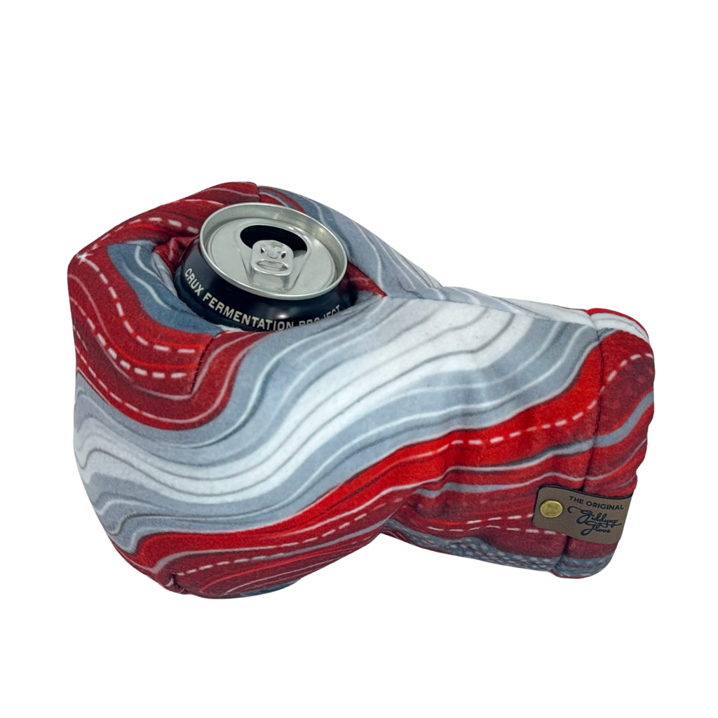 Redline Red & Silver Giddyup Glove™