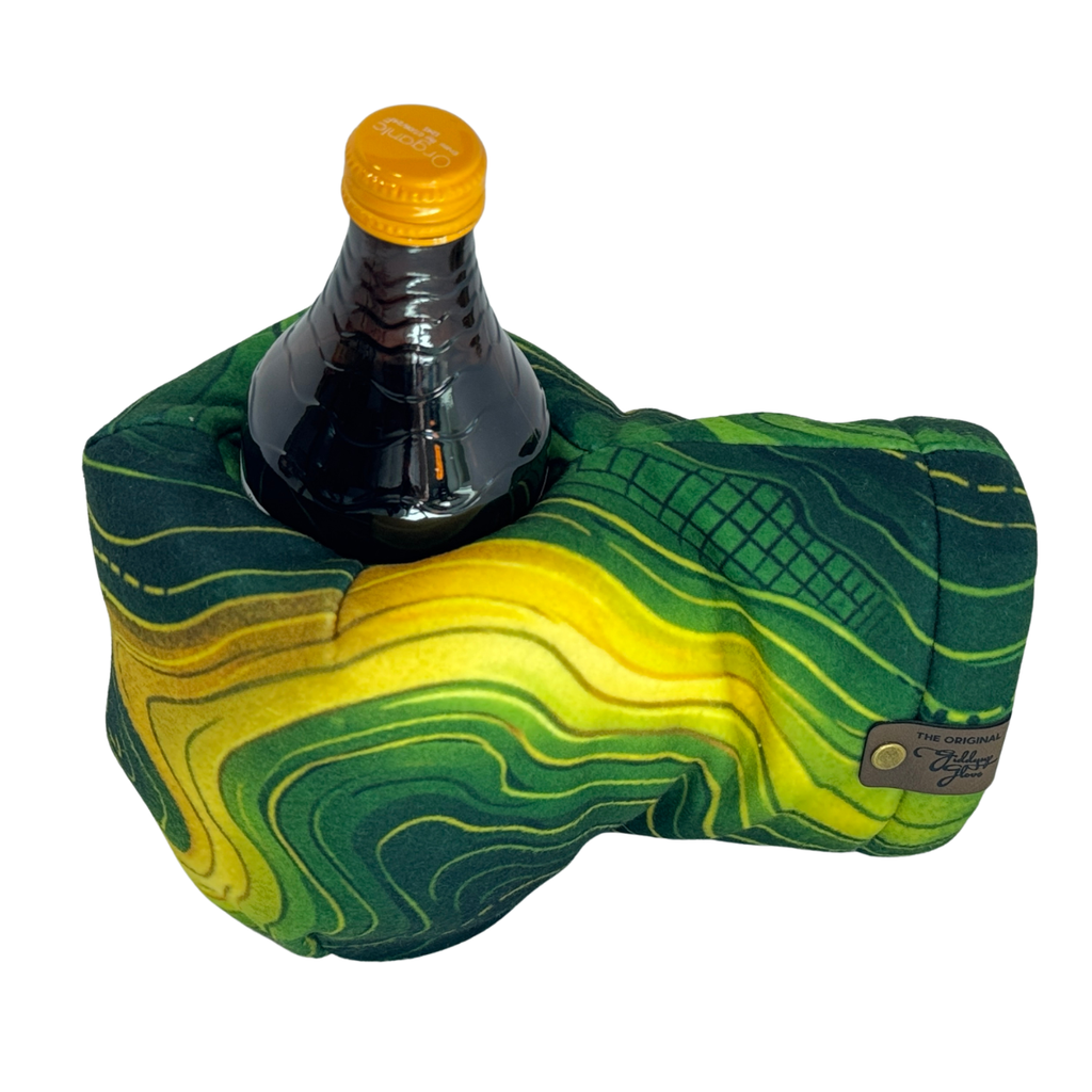 Fieldstone Green & Yellow Giddyup Glove™