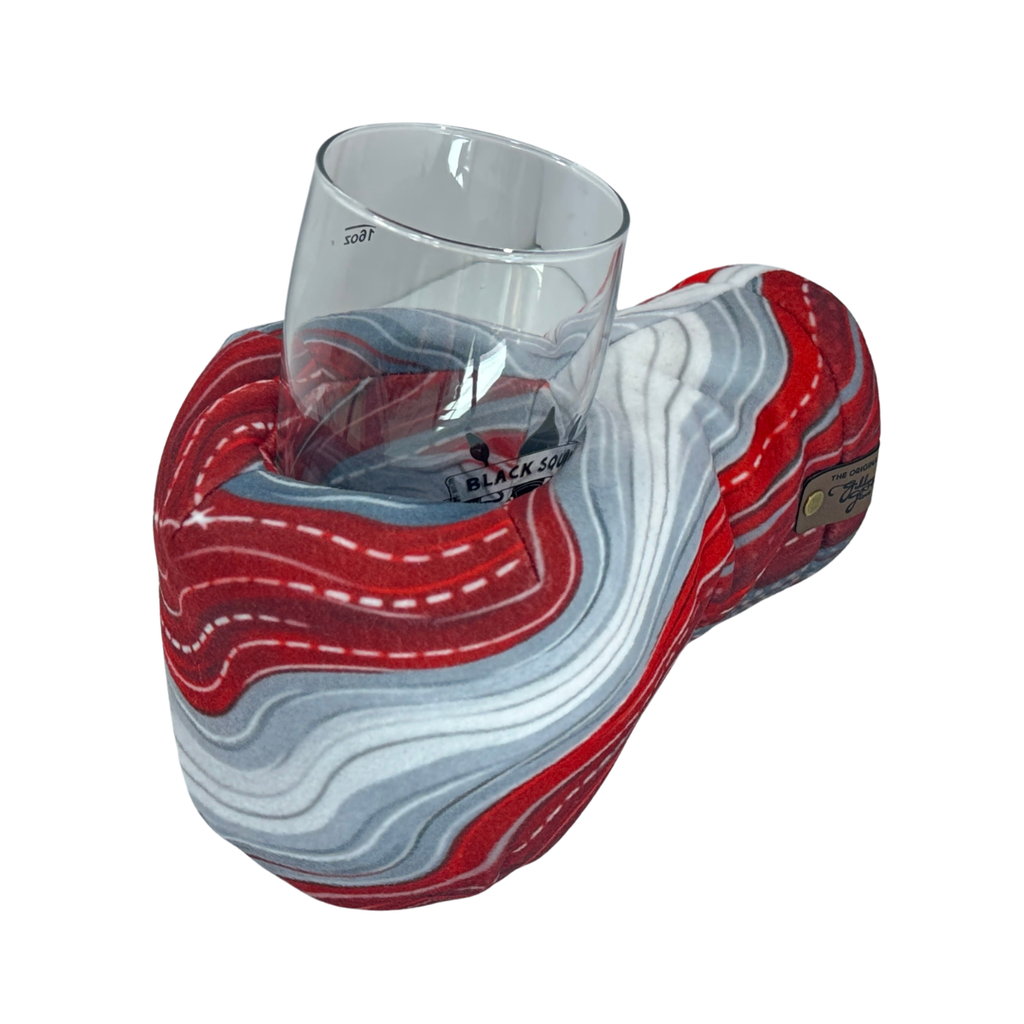 Redline Red & Silver Giddyup Glove™