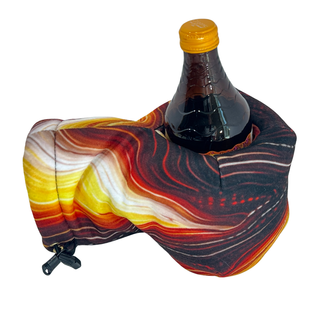 Firetrail Red & Gold Giddyup Glove™
