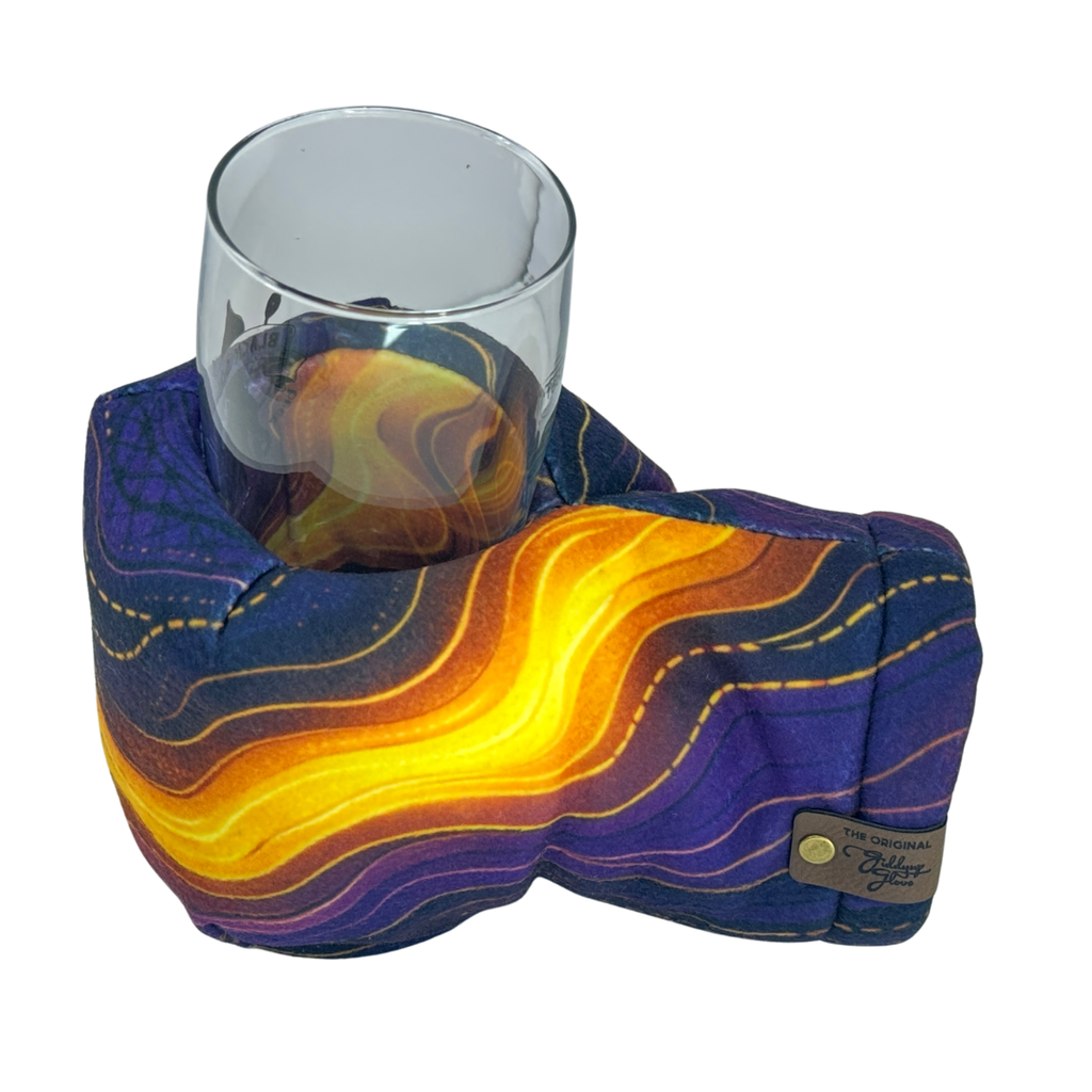 Halflight Purple & Gold Giddyup Glove™