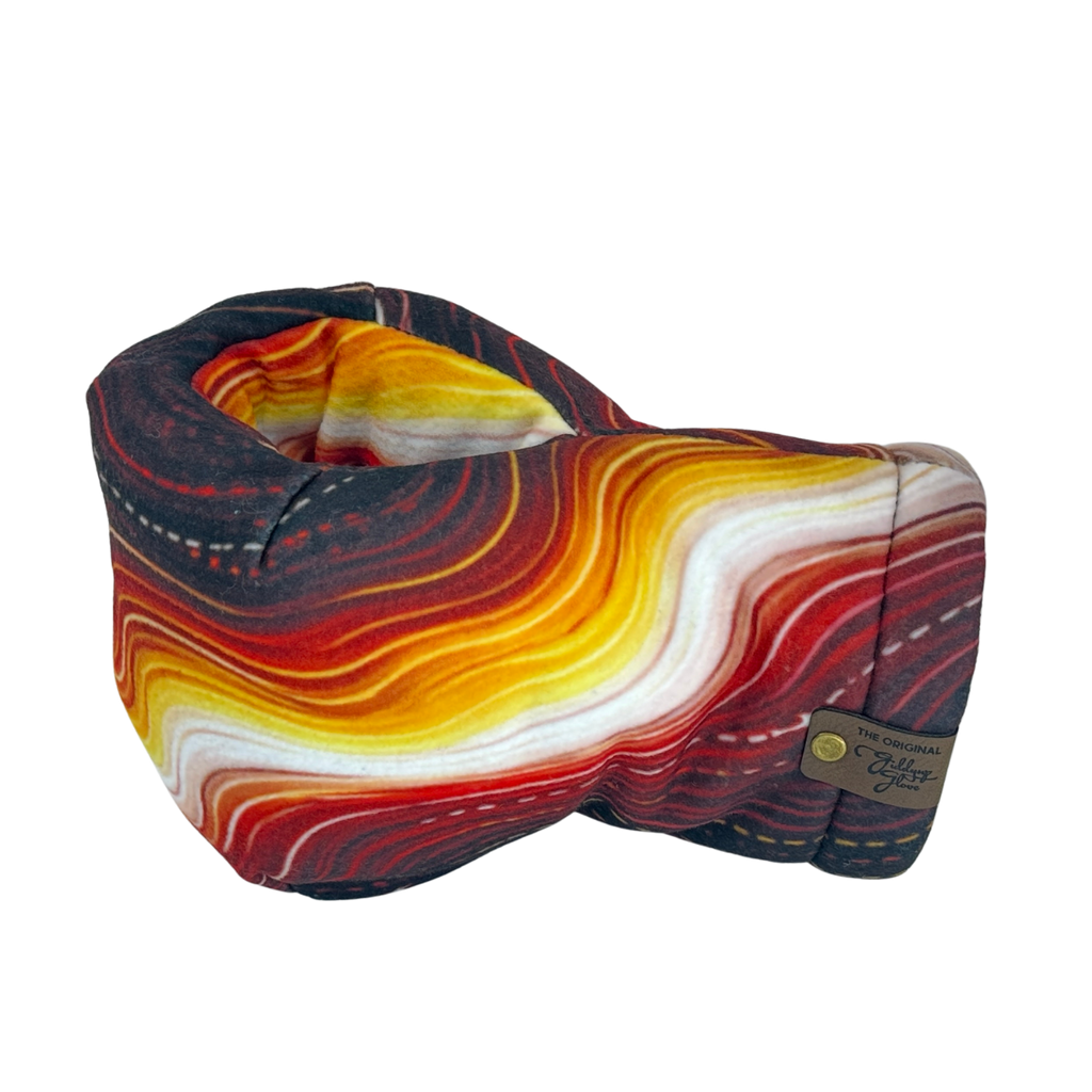 Firetrail Red & Gold Giddyup Glove™