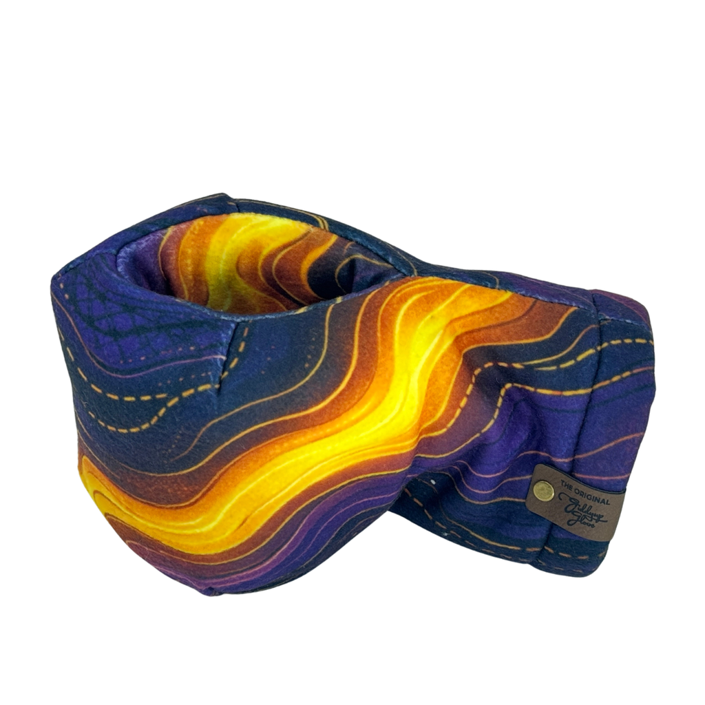 Halflight Purple & Gold Giddyup Glove™
