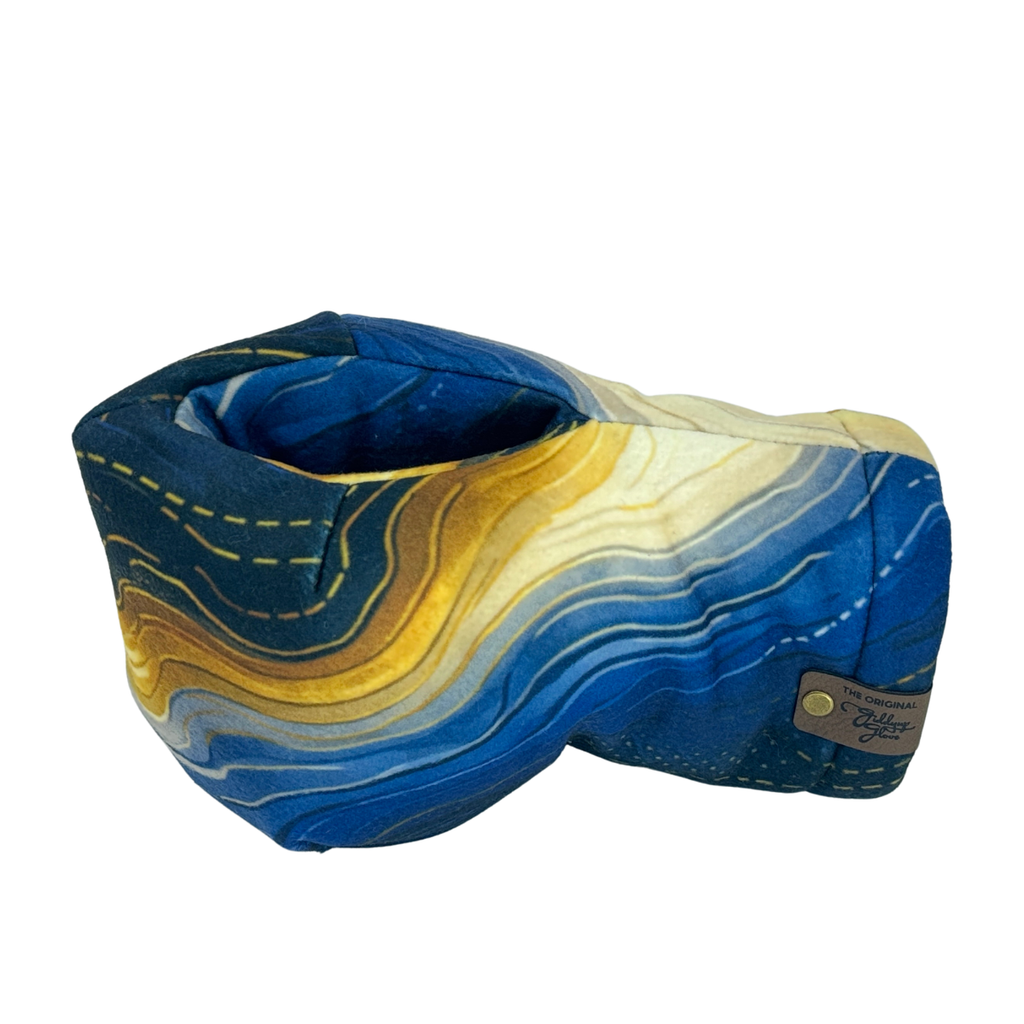 Crosswind Blue & Gold Giddyup Glove™
