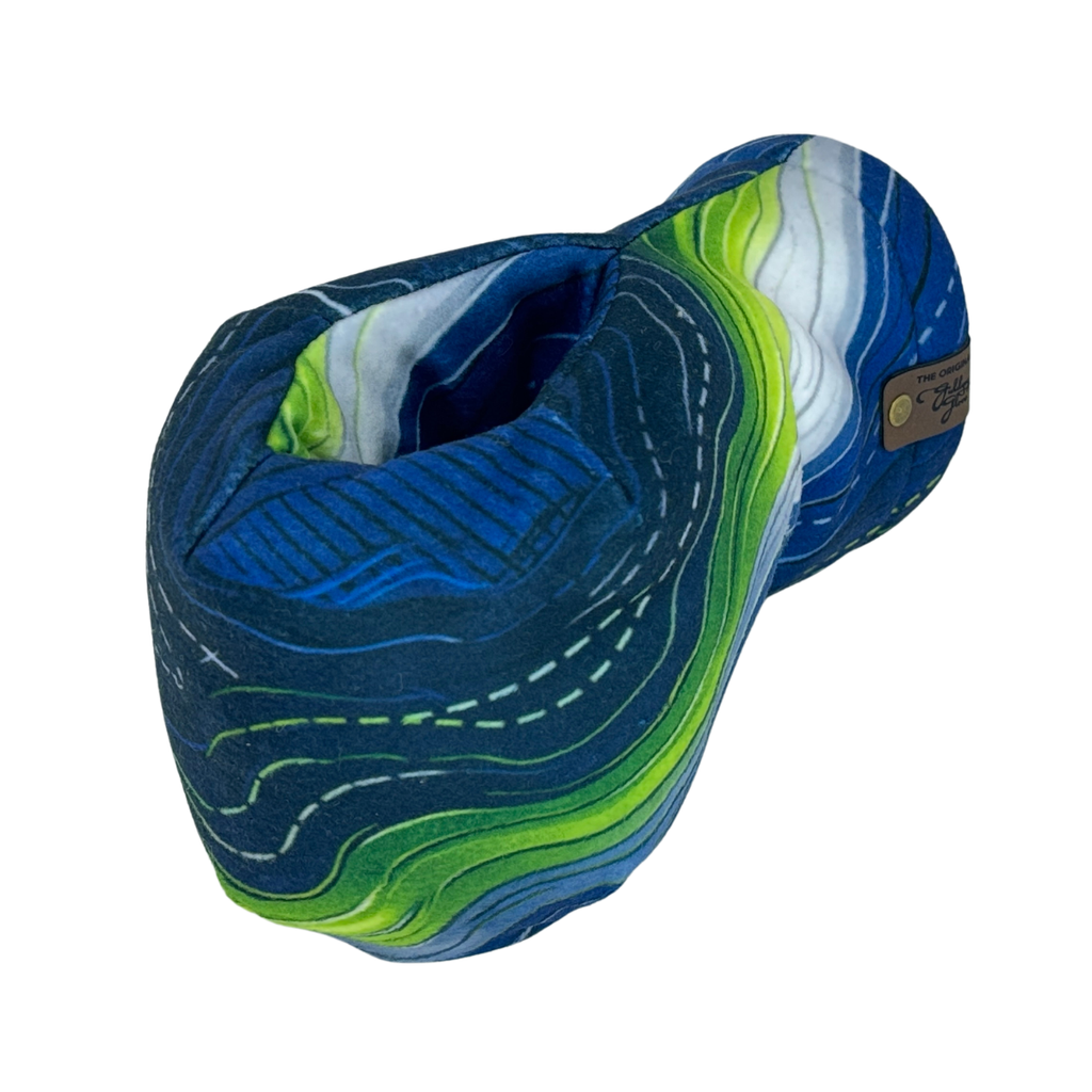 Voltage Blue & Green Giddyup Glove™