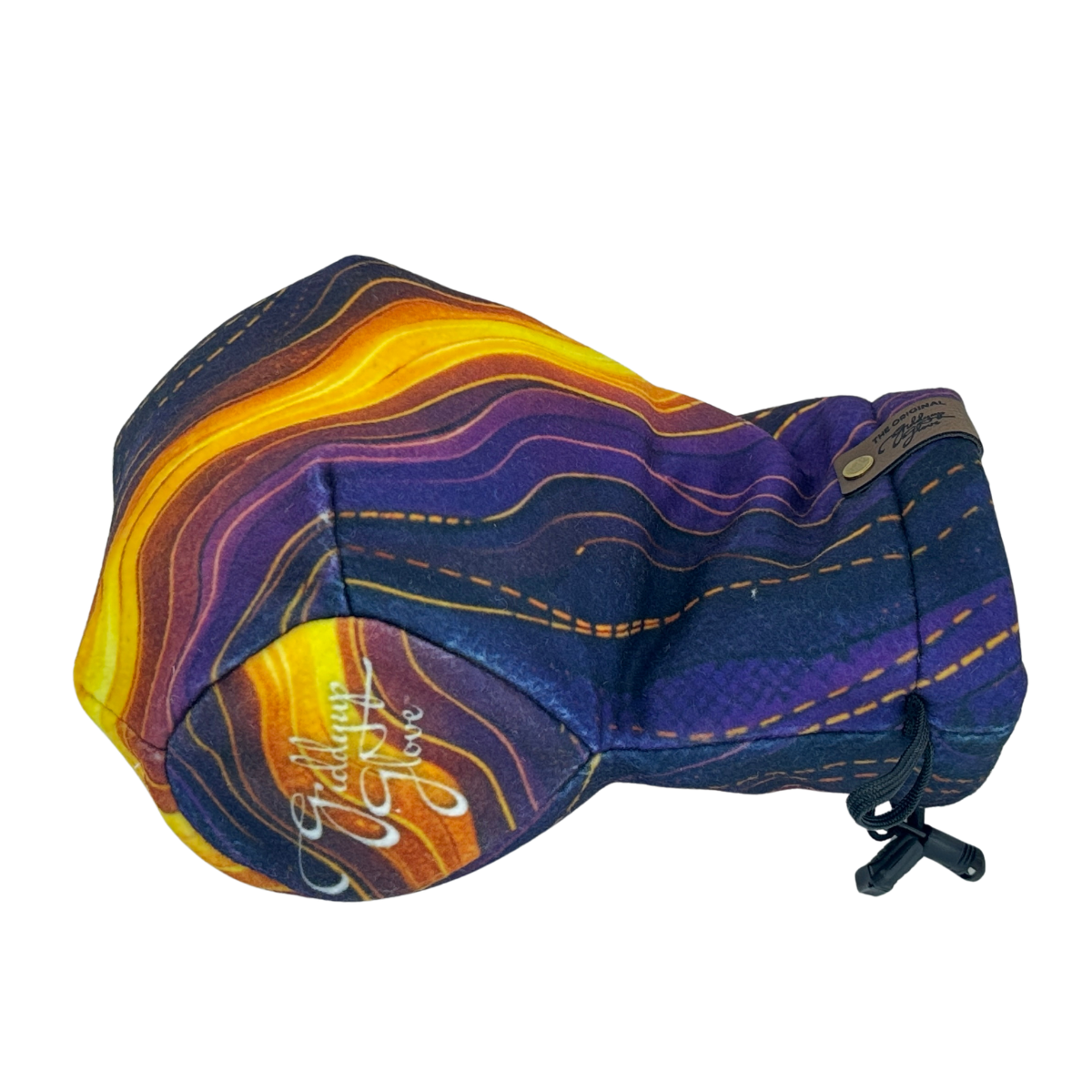 Halflight Purple & Gold Giddyup Glove™