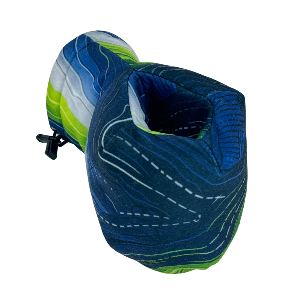 Voltage Blue & Green Giddyup Glove™