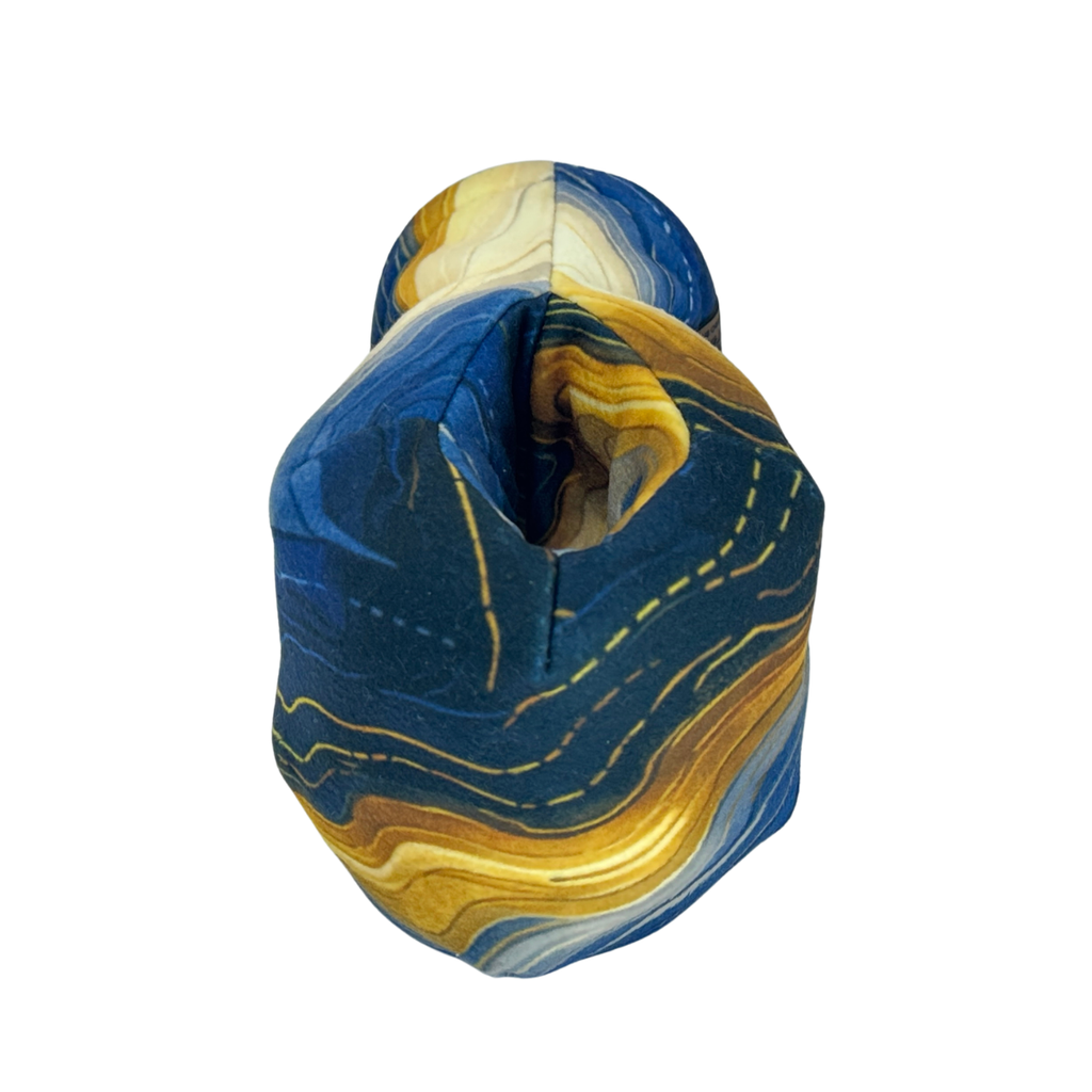 Crosswind Blue & Gold Giddyup Glove™