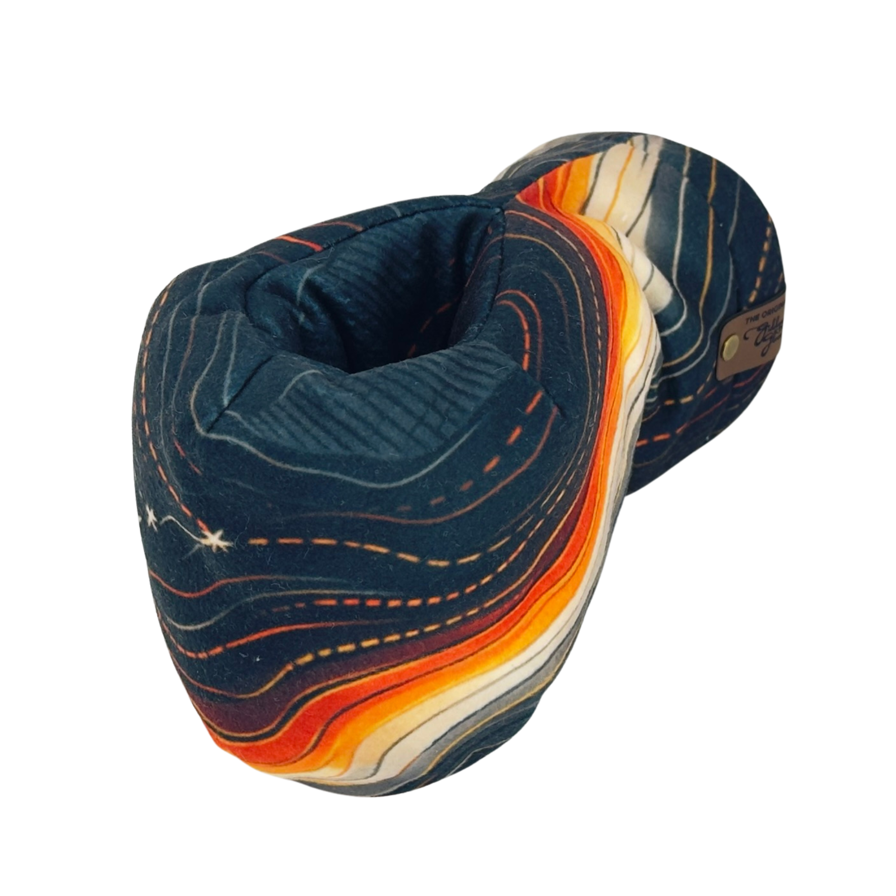 Emberline Navy & Orange Giddyup Glove™