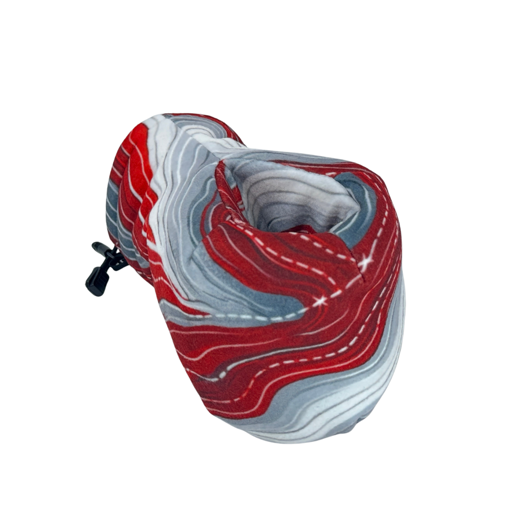 Redline Red & Silver Giddyup Glove™