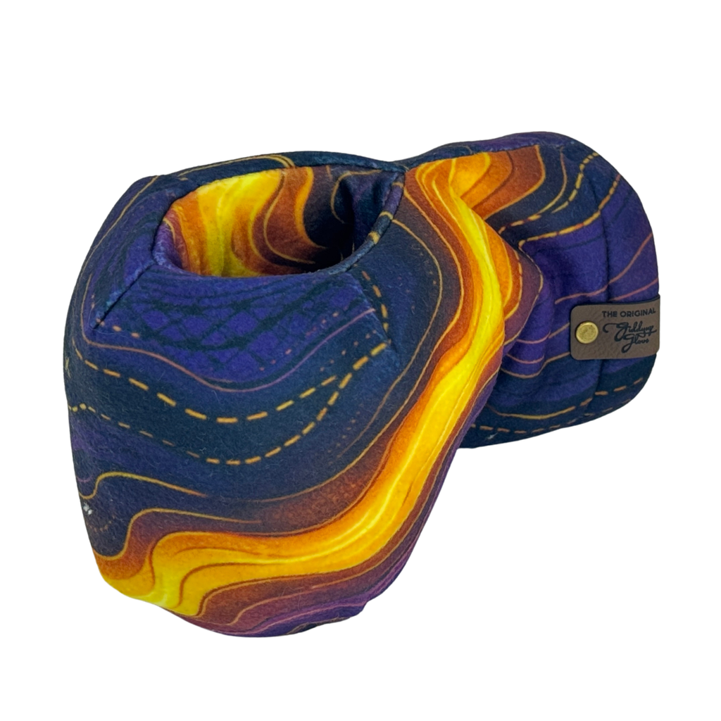 Halflight Purple & Gold Giddyup Glove™