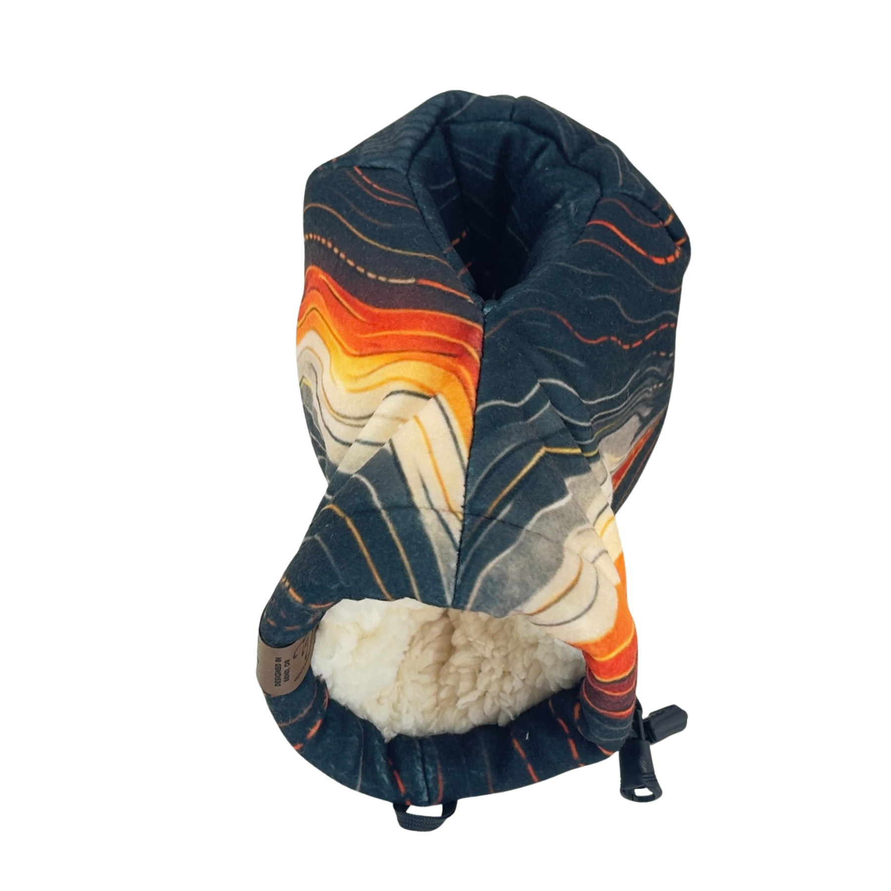Emberline Navy & Orange Giddyup Glove™