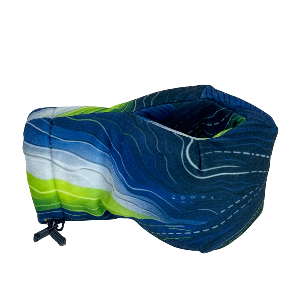 Voltage Blue & Green Giddyup Glove™