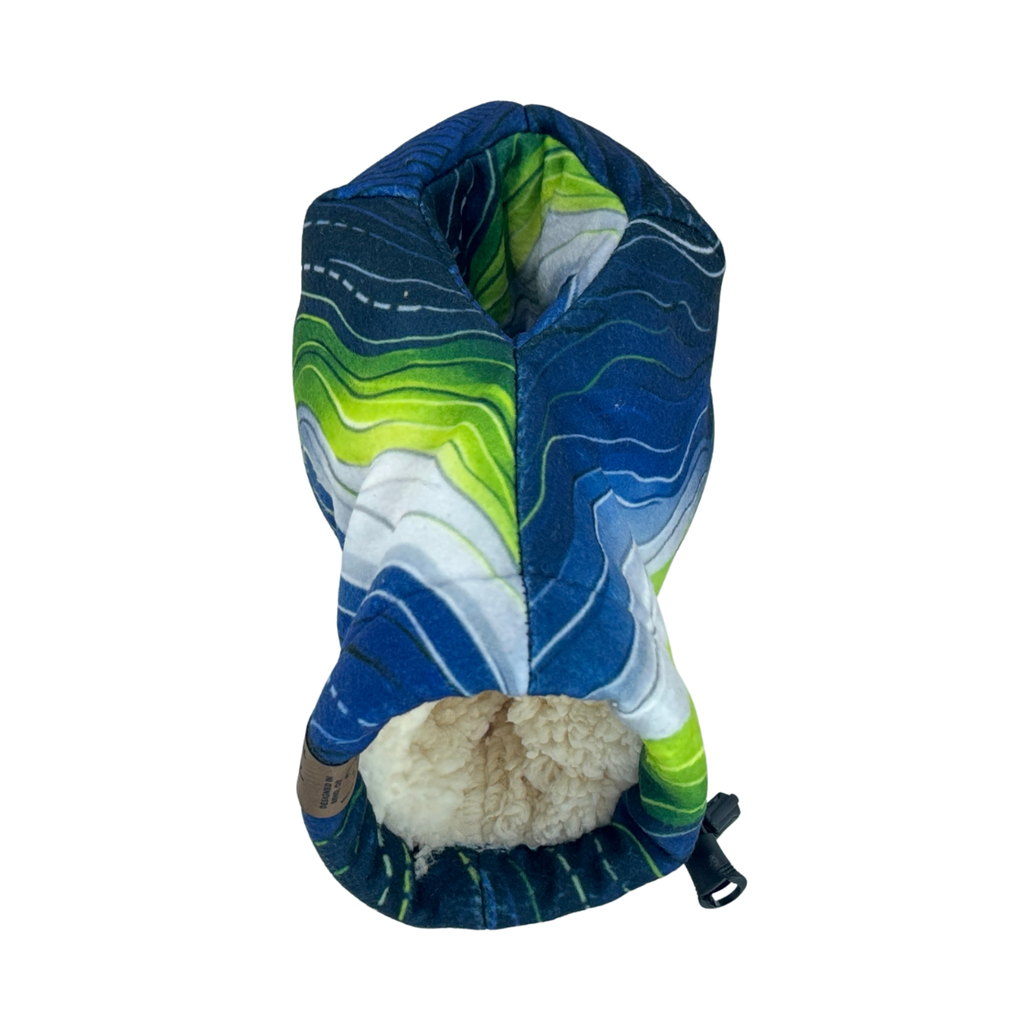 Voltage Blue & Green Giddyup Glove™