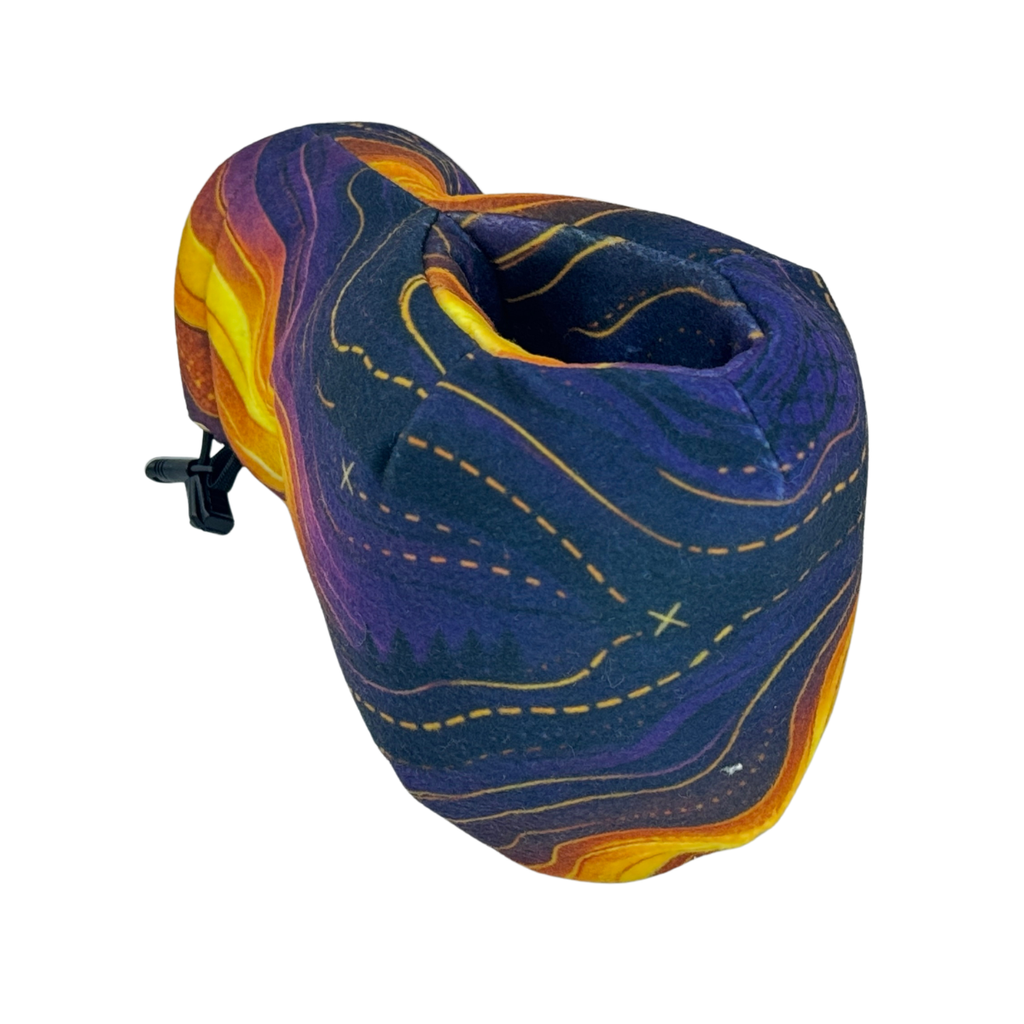 Halflight Purple & Gold Giddyup Glove™