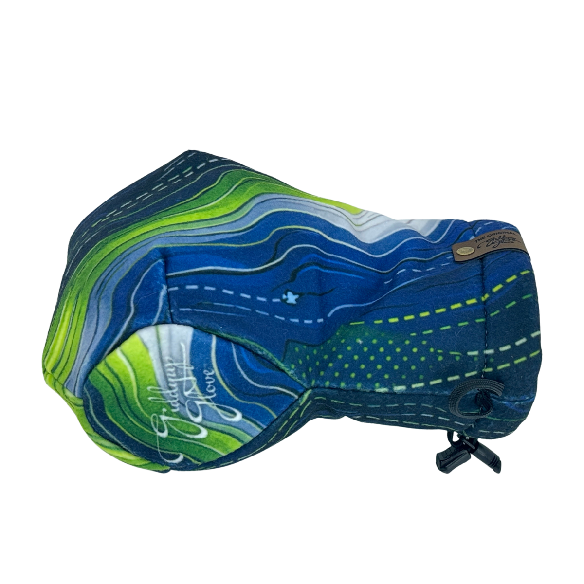Voltage Blue & Green Giddyup Glove™