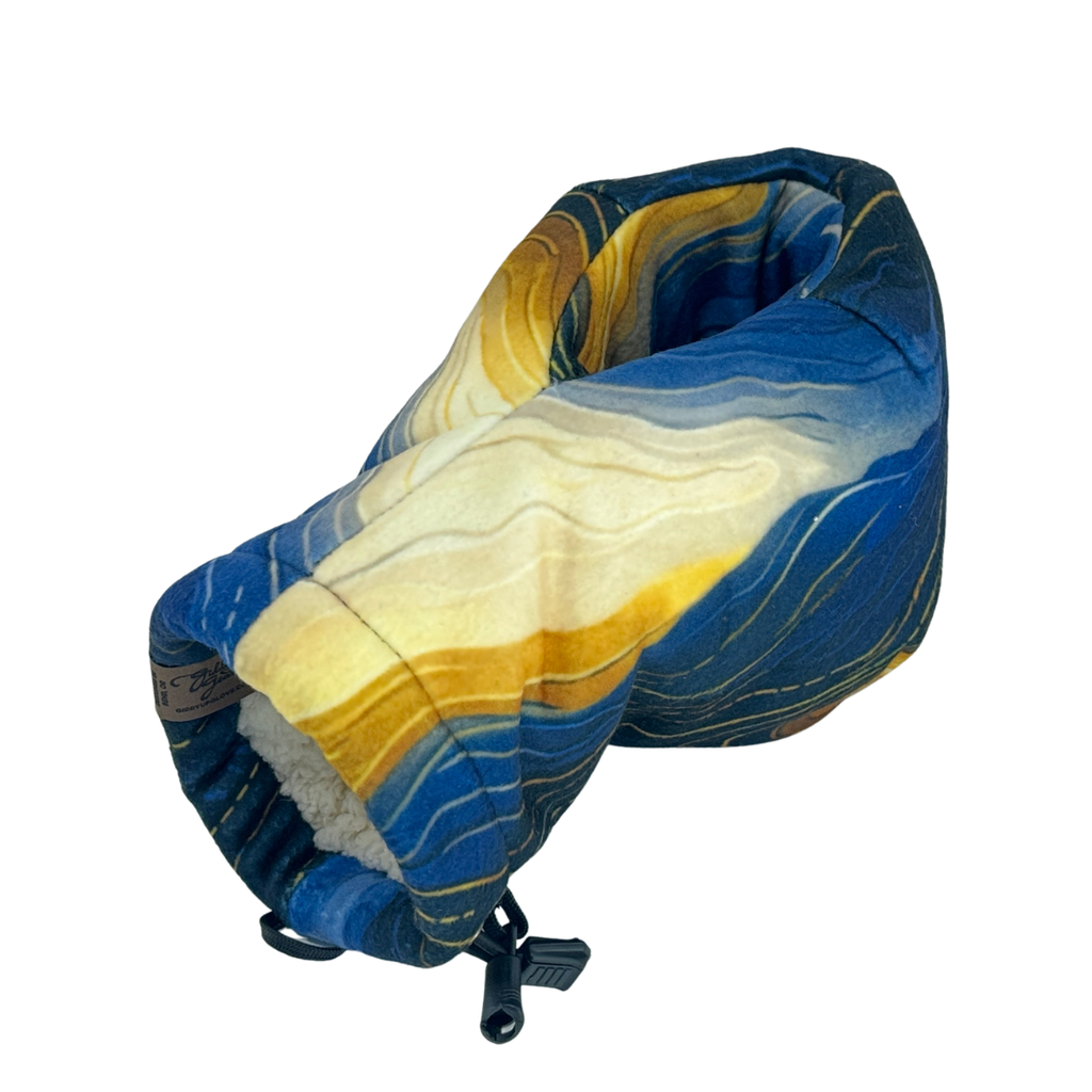 Crosswind Blue & Gold Giddyup Glove™