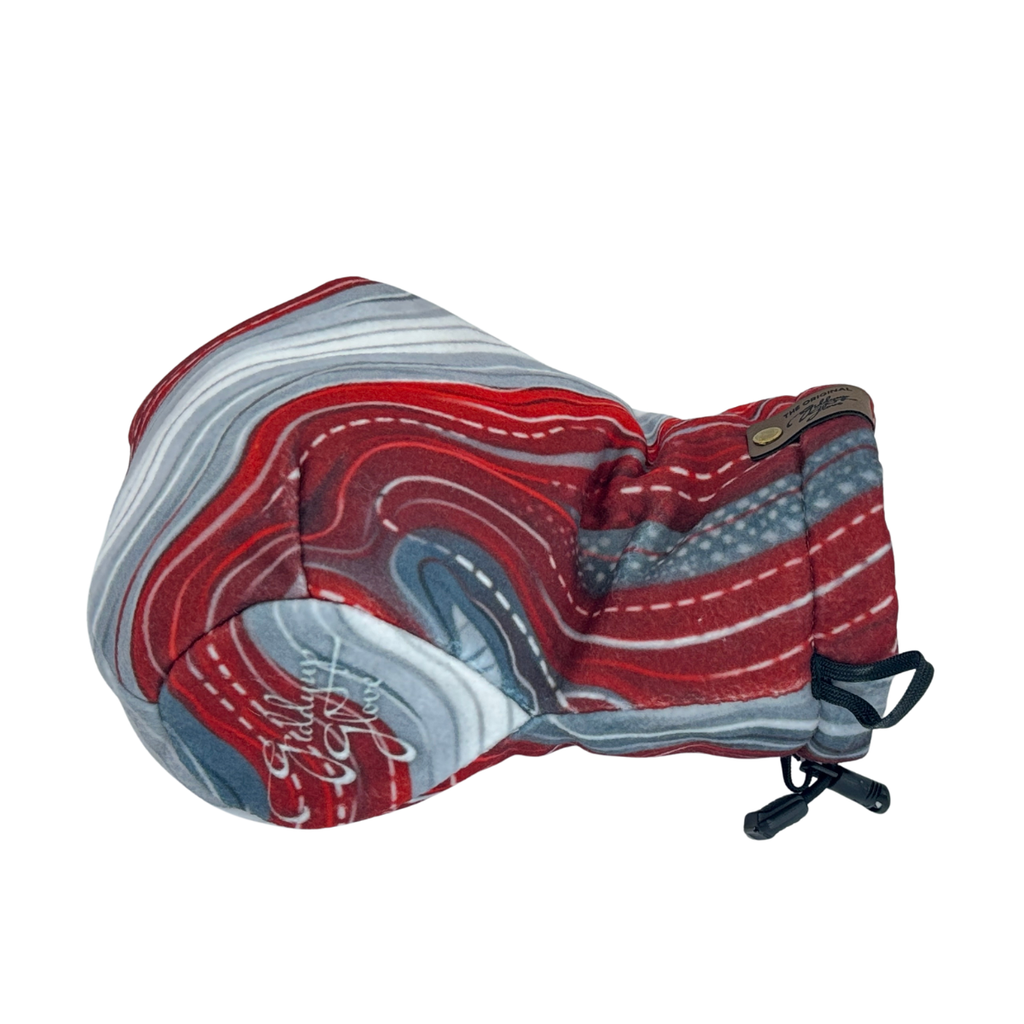 Redline Red & Silver Giddyup Glove™