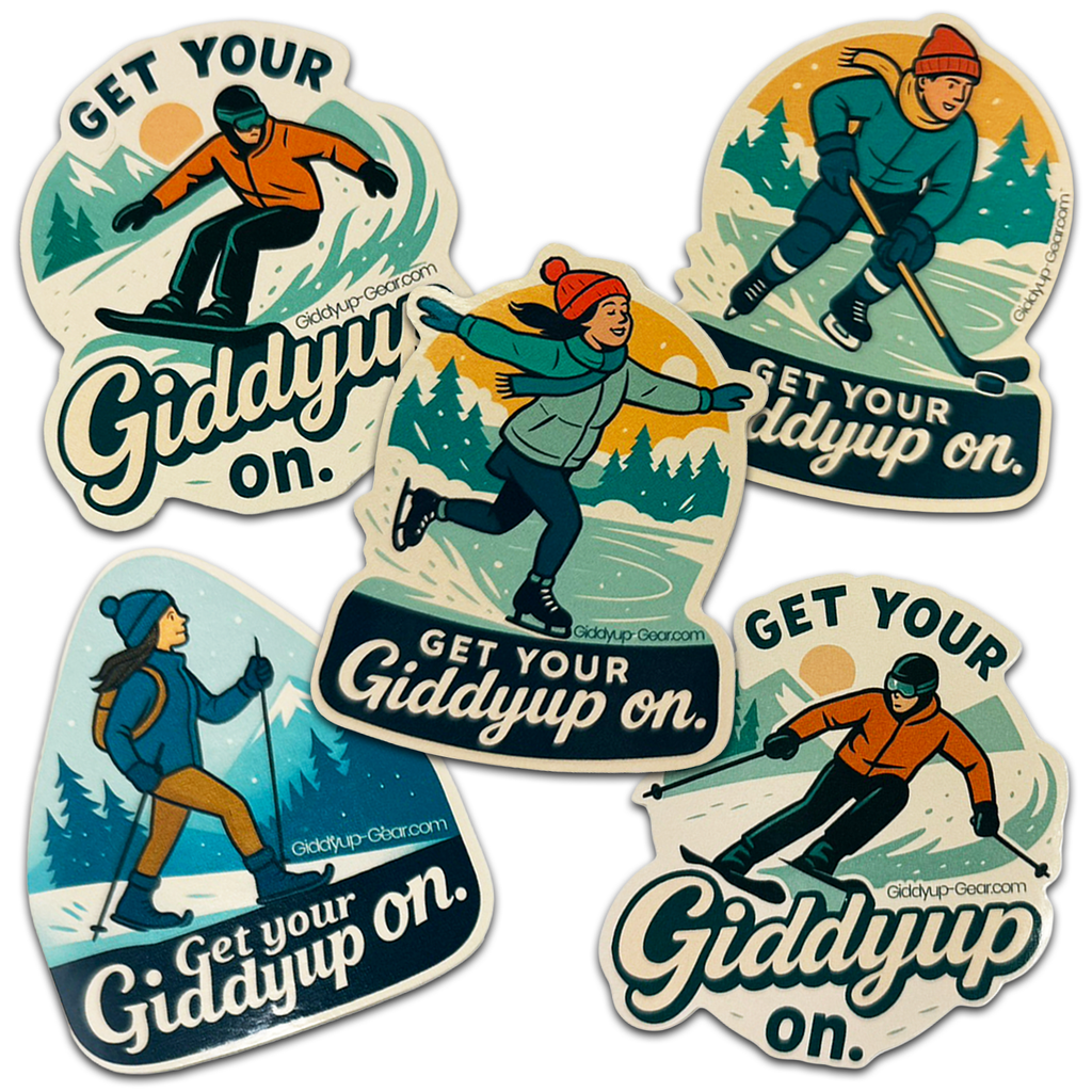 Get Your Giddyup On Stickers