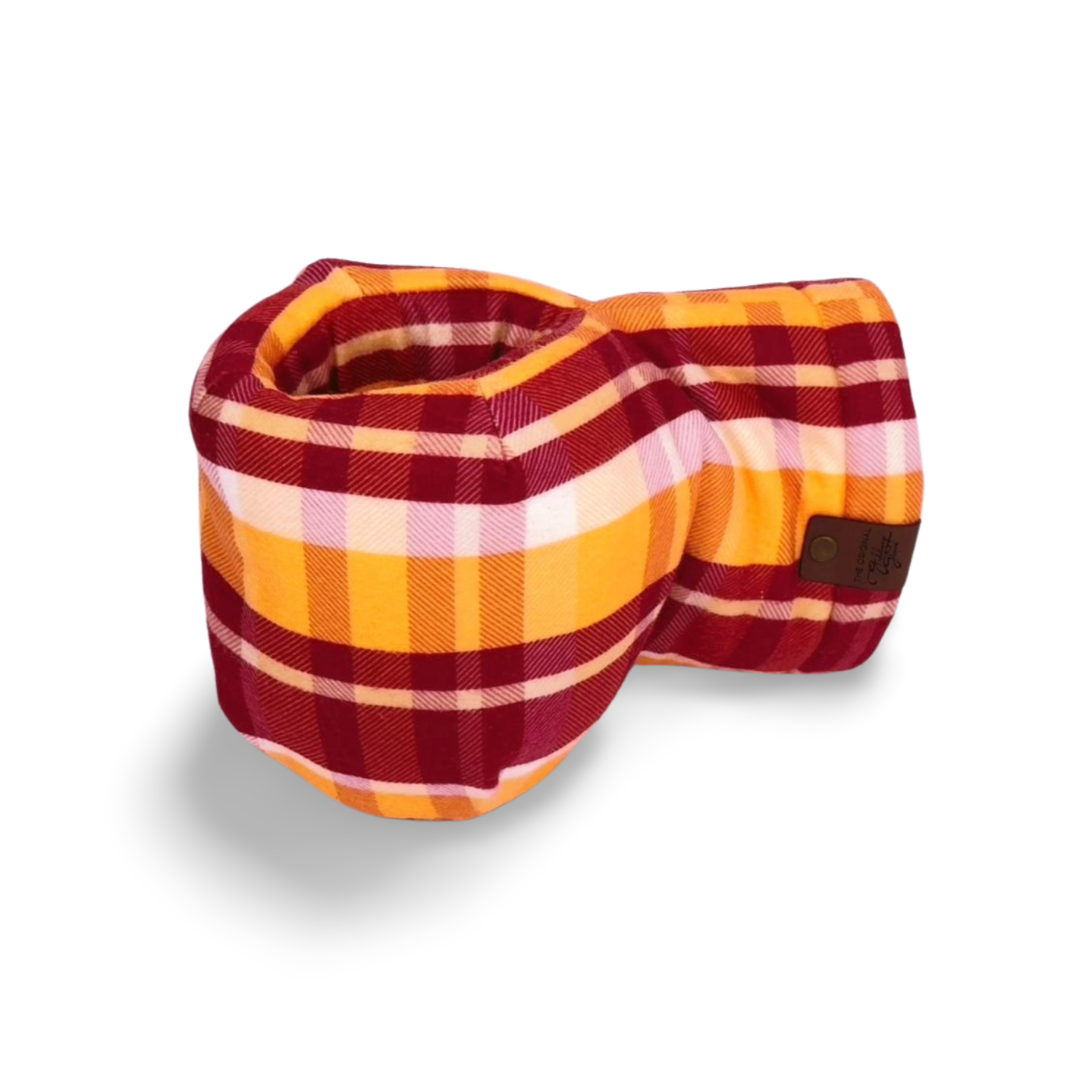 Golden Gate Gold  & Maroon Plaid Giddyup Glove™