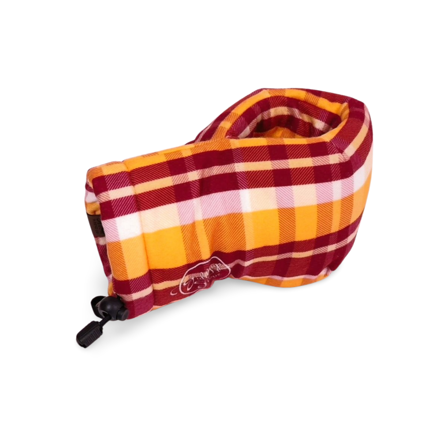 Golden Gate Gold  & Maroon Plaid Giddyup Glove™