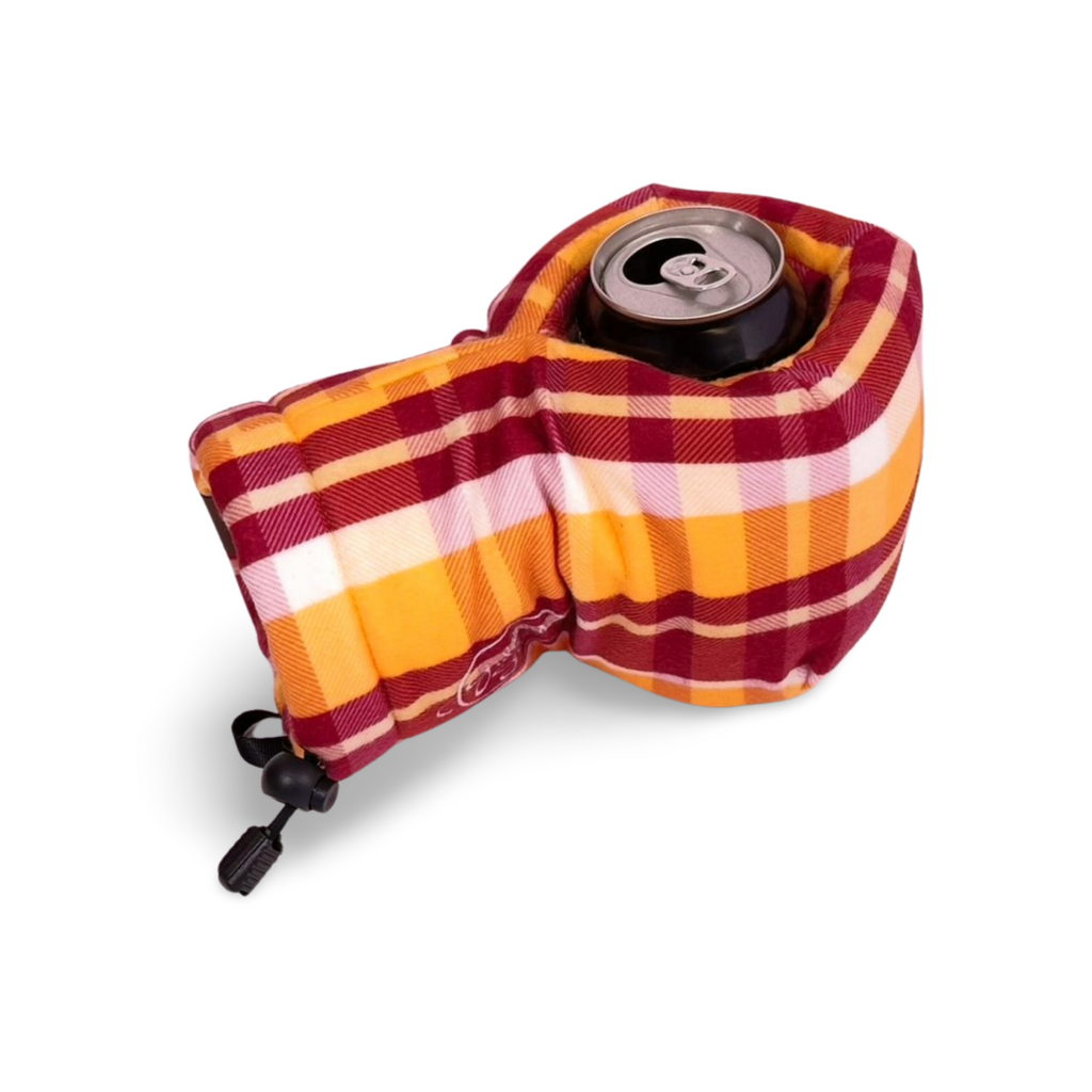 Golden Gate Gold  & Maroon Plaid Giddyup Glove™