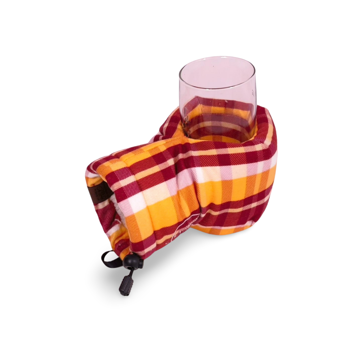 Golden Gate Gold  & Maroon Plaid Giddyup Glove™