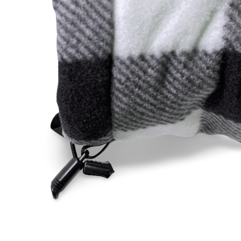 Black & White Buffalo Plaid Giddyup Glove™