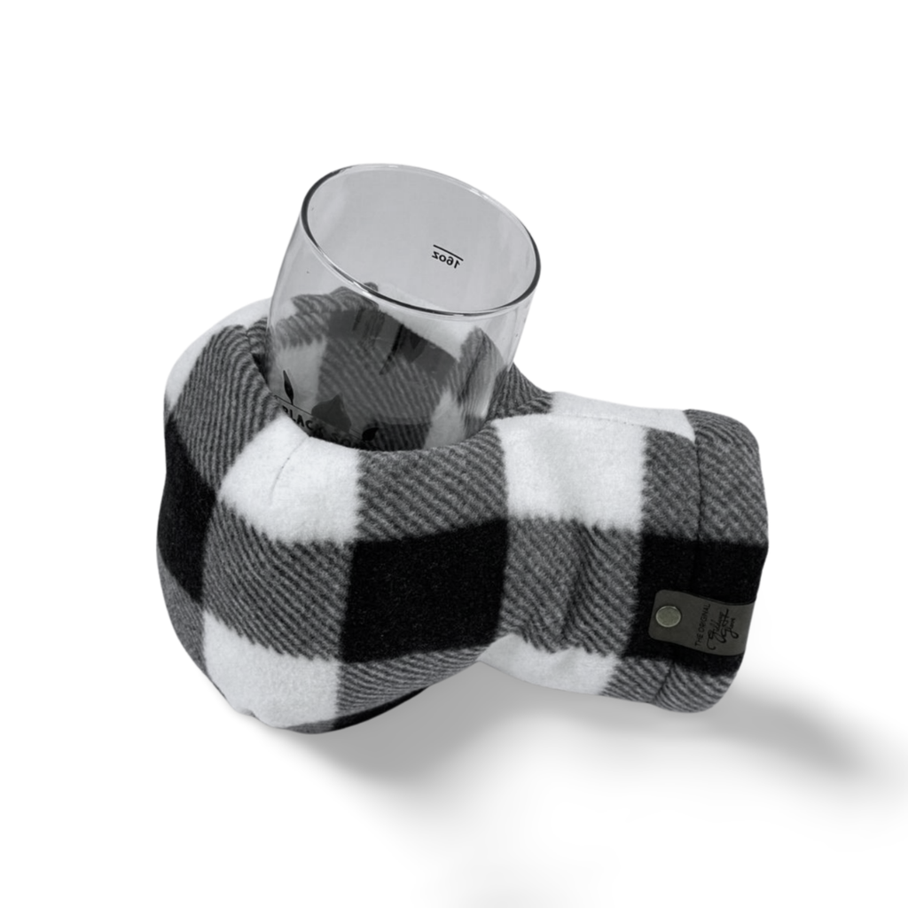Black & White Buffalo Plaid Giddyup Glove™