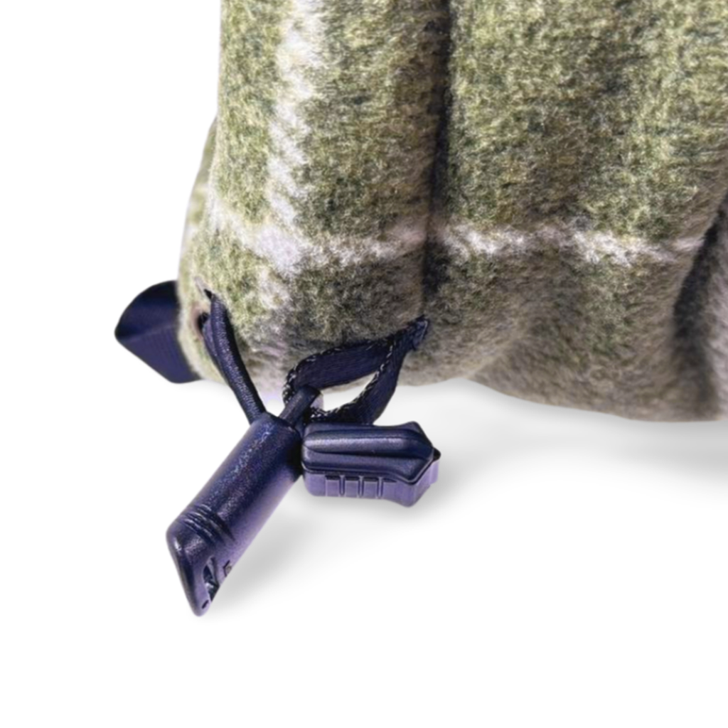 Olive Green Heavyweight Plaid Giddyup Glove™