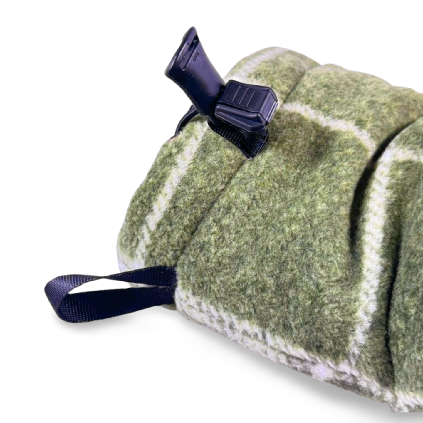 Olive Green Heavyweight Plaid Giddyup Glove™