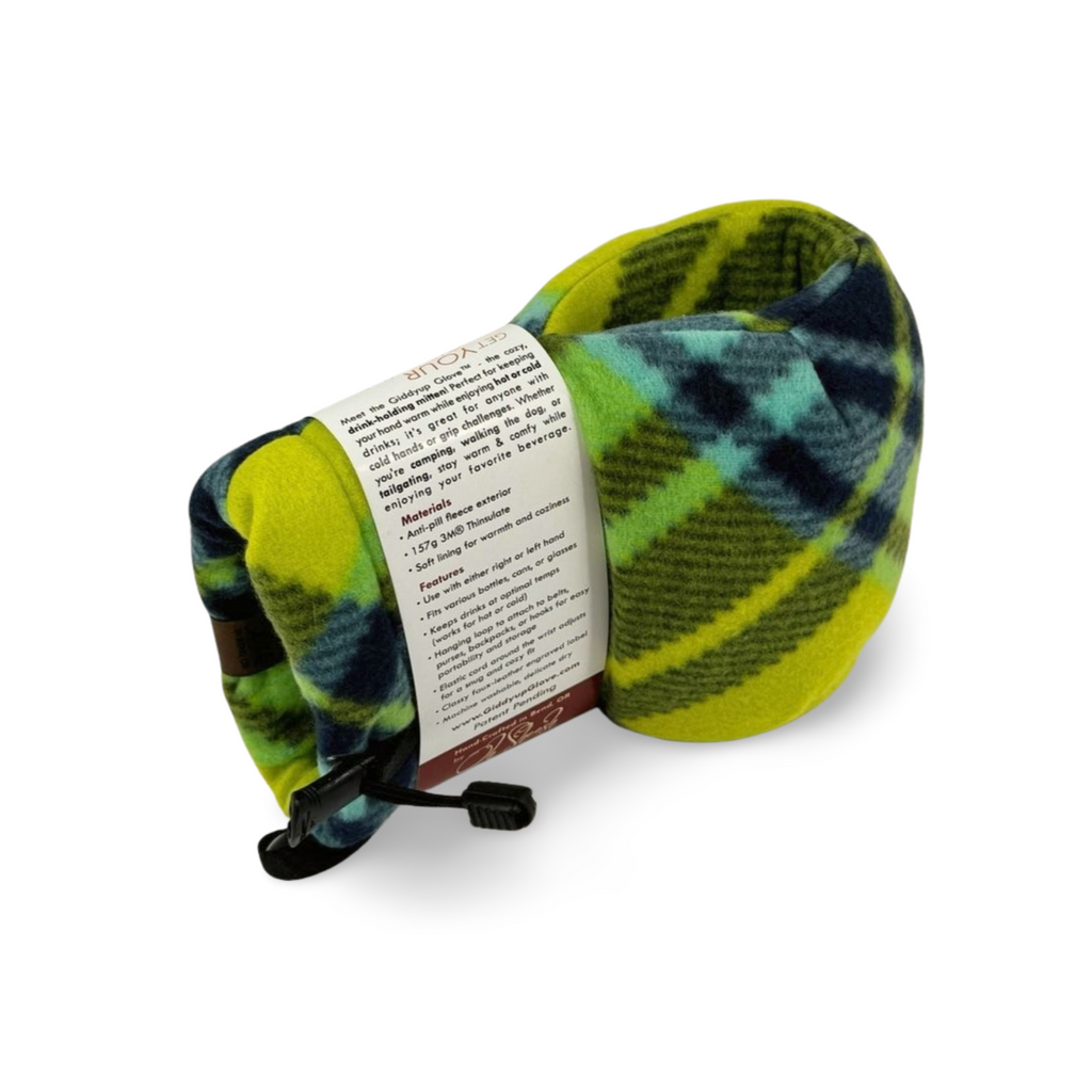 The Limey Plaid Giddyup Glove™