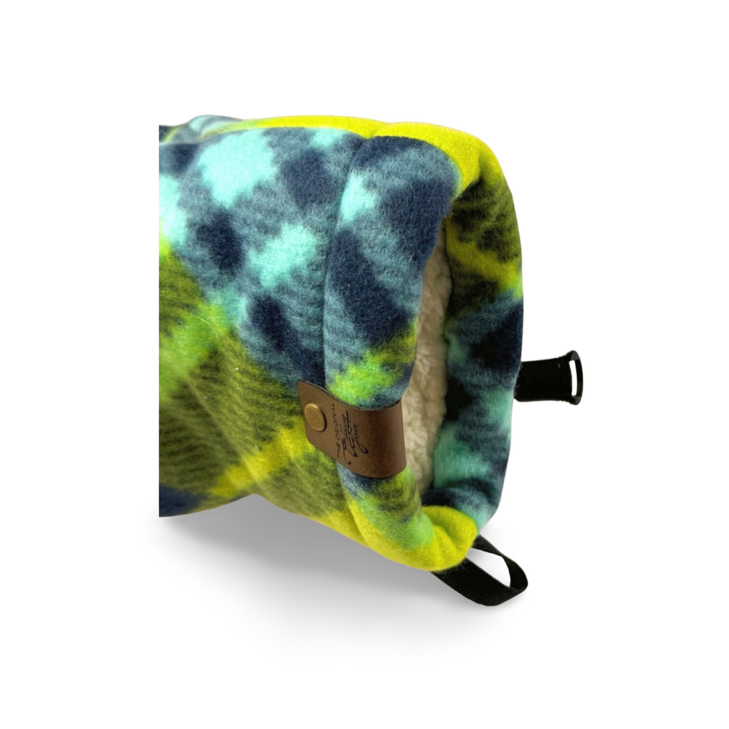 The Limey Plaid Giddyup Glove™