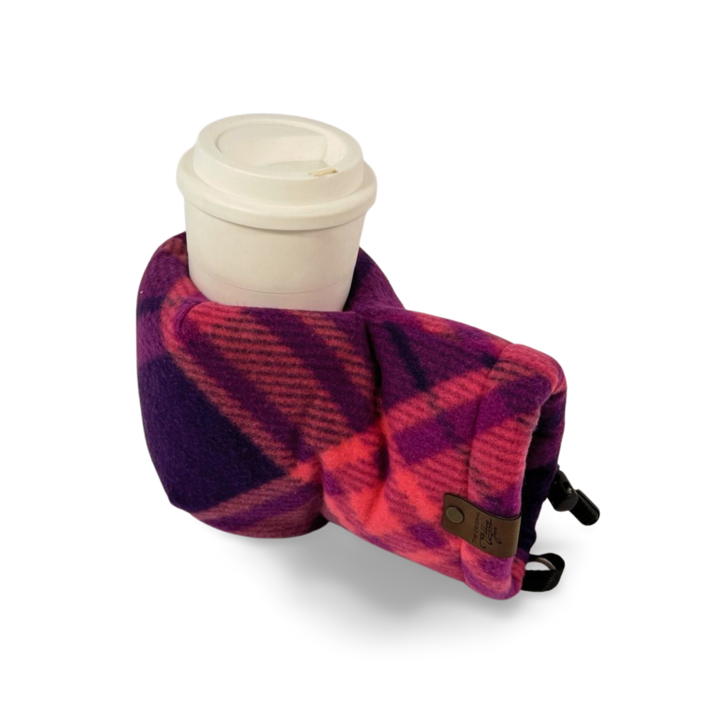 Pops of Pink Plaid Giddyup Glove™