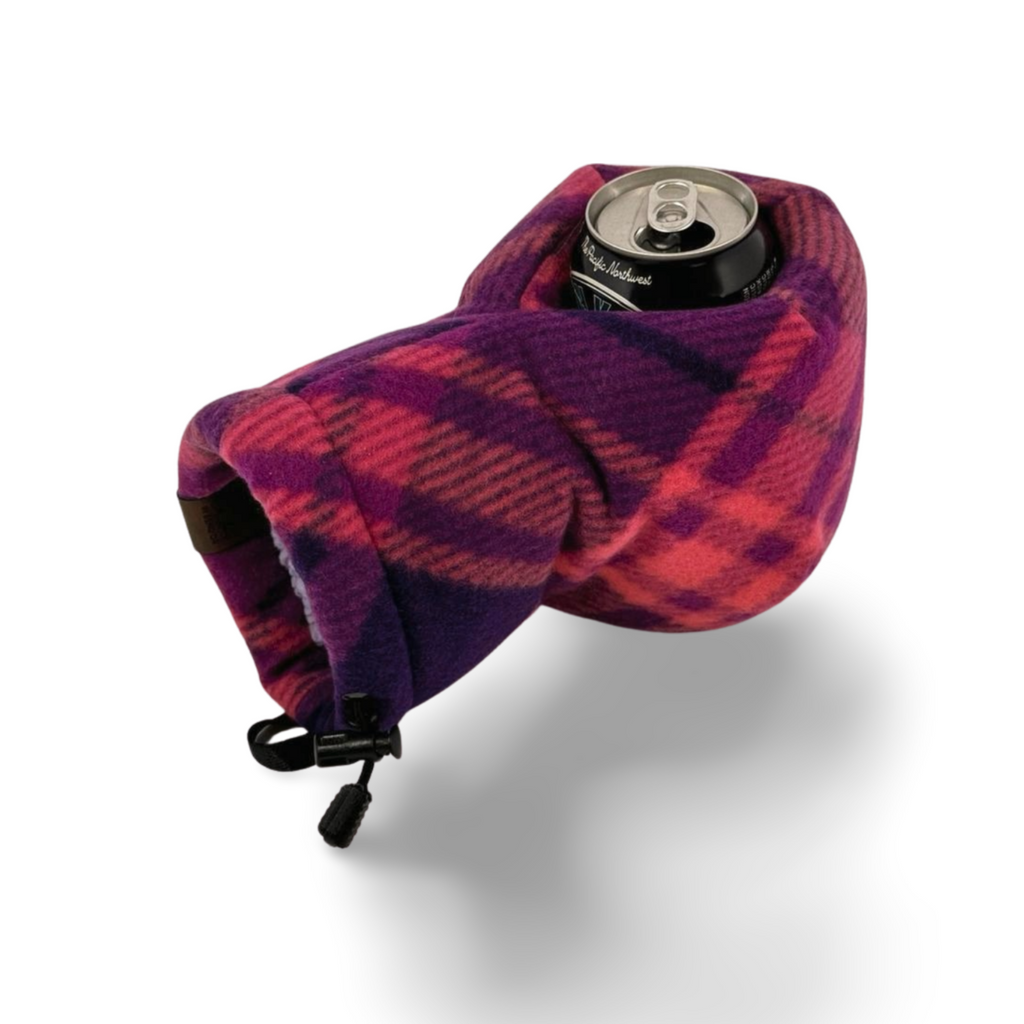 Pops of Pink Plaid Giddyup Glove™