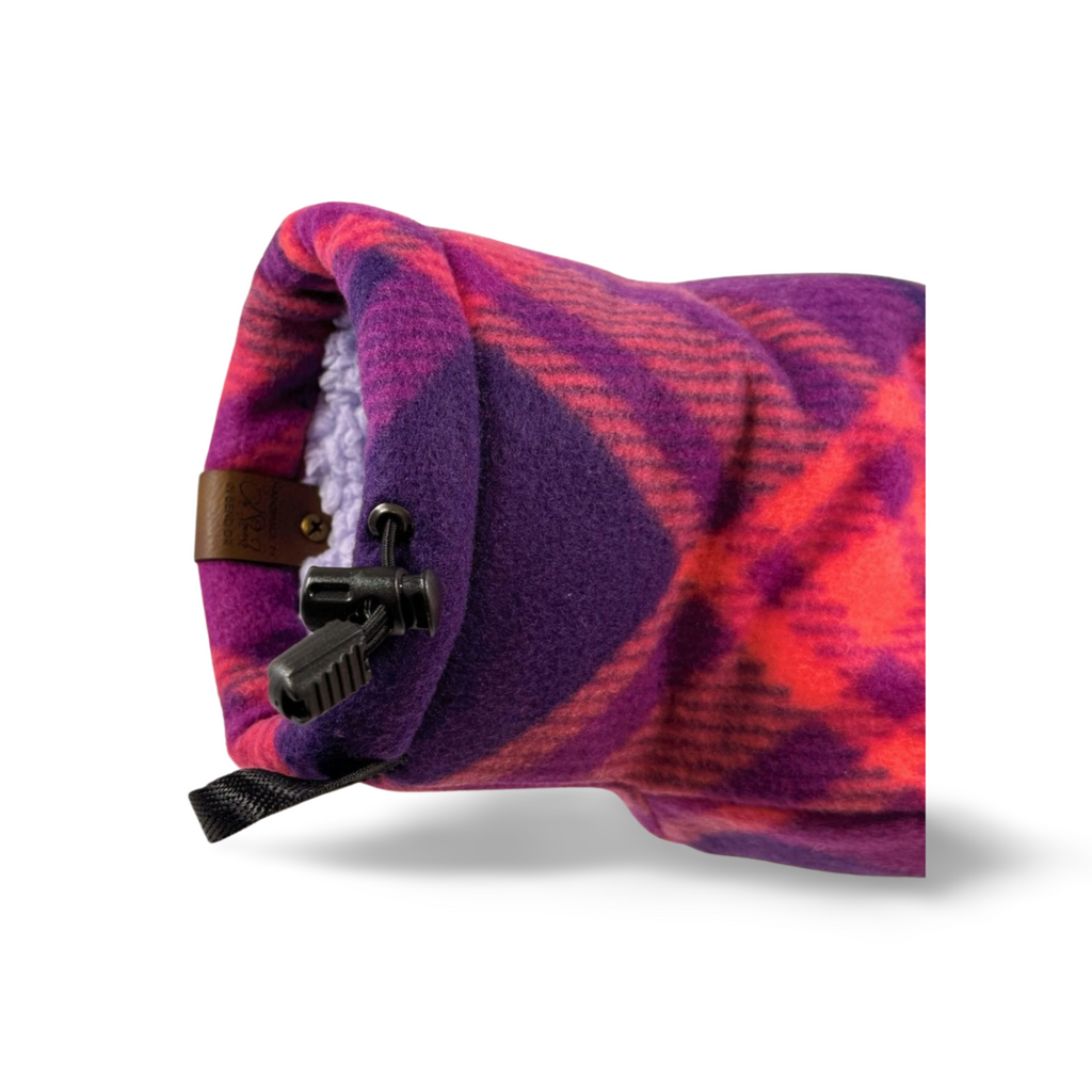 Pops of Pink Plaid Giddyup Glove™