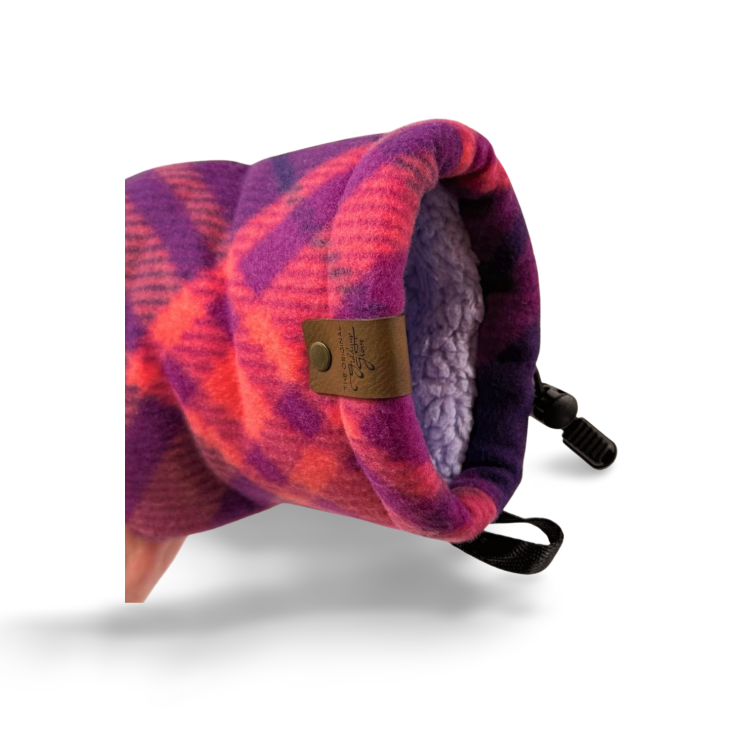 Pops of Pink Plaid Giddyup Glove™