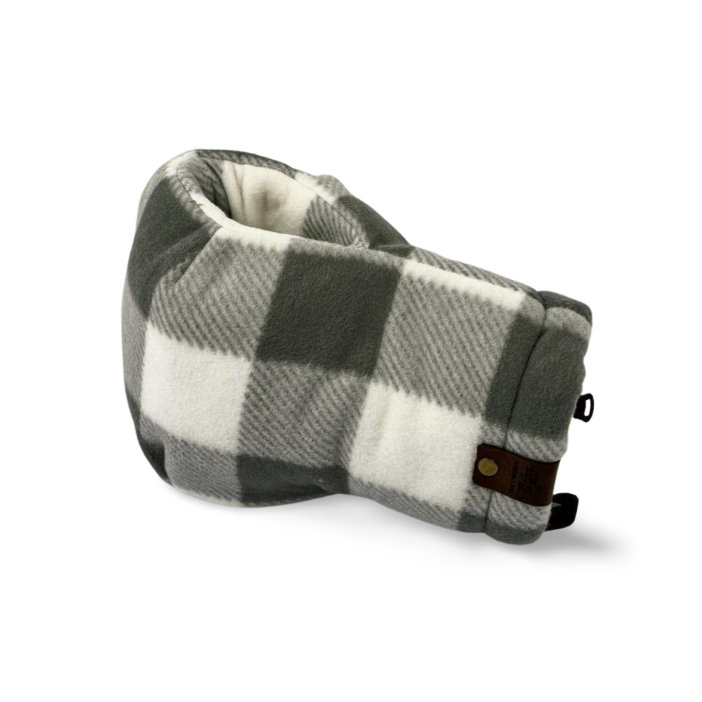 Grey & White Buffalo Plaid Giddyup Glove™